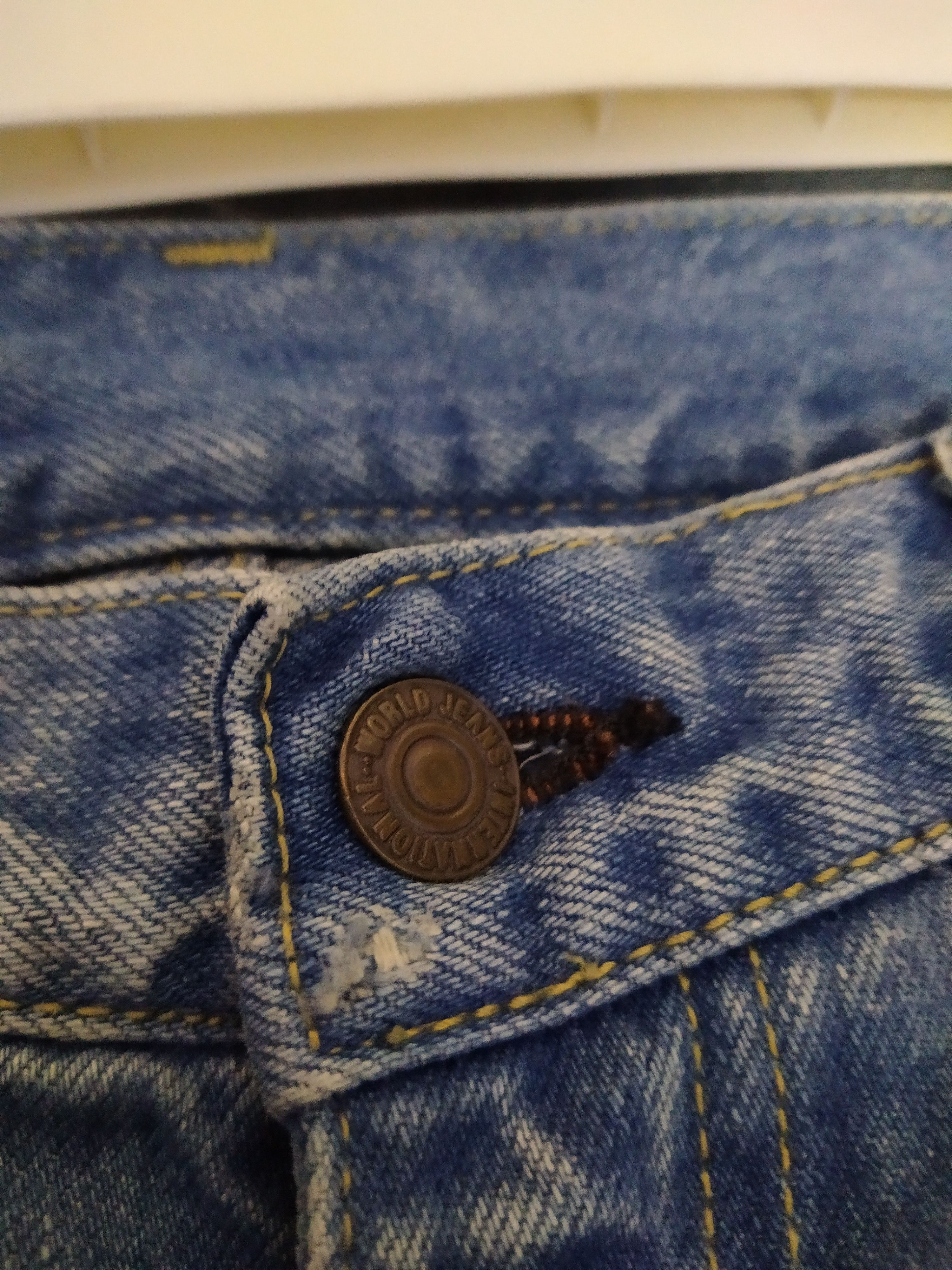 HYDROGEN HYDROGEN SKULL DENIM JAPAN (B642) Waist 34 Size US 34 / EU 50 - 10 Thumbnail