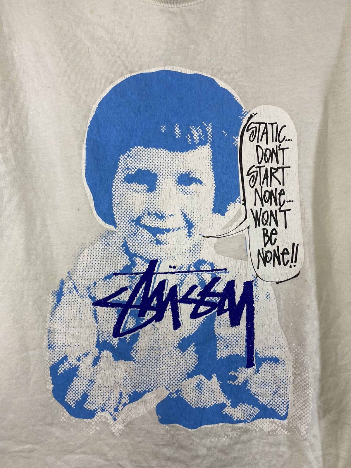 Stussy sale SS Link Don’t Start None Won’t Be None T-Shirt