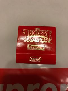 RARE SUPREME INCENSE HOLDER SS09 RED BOX LOGO
