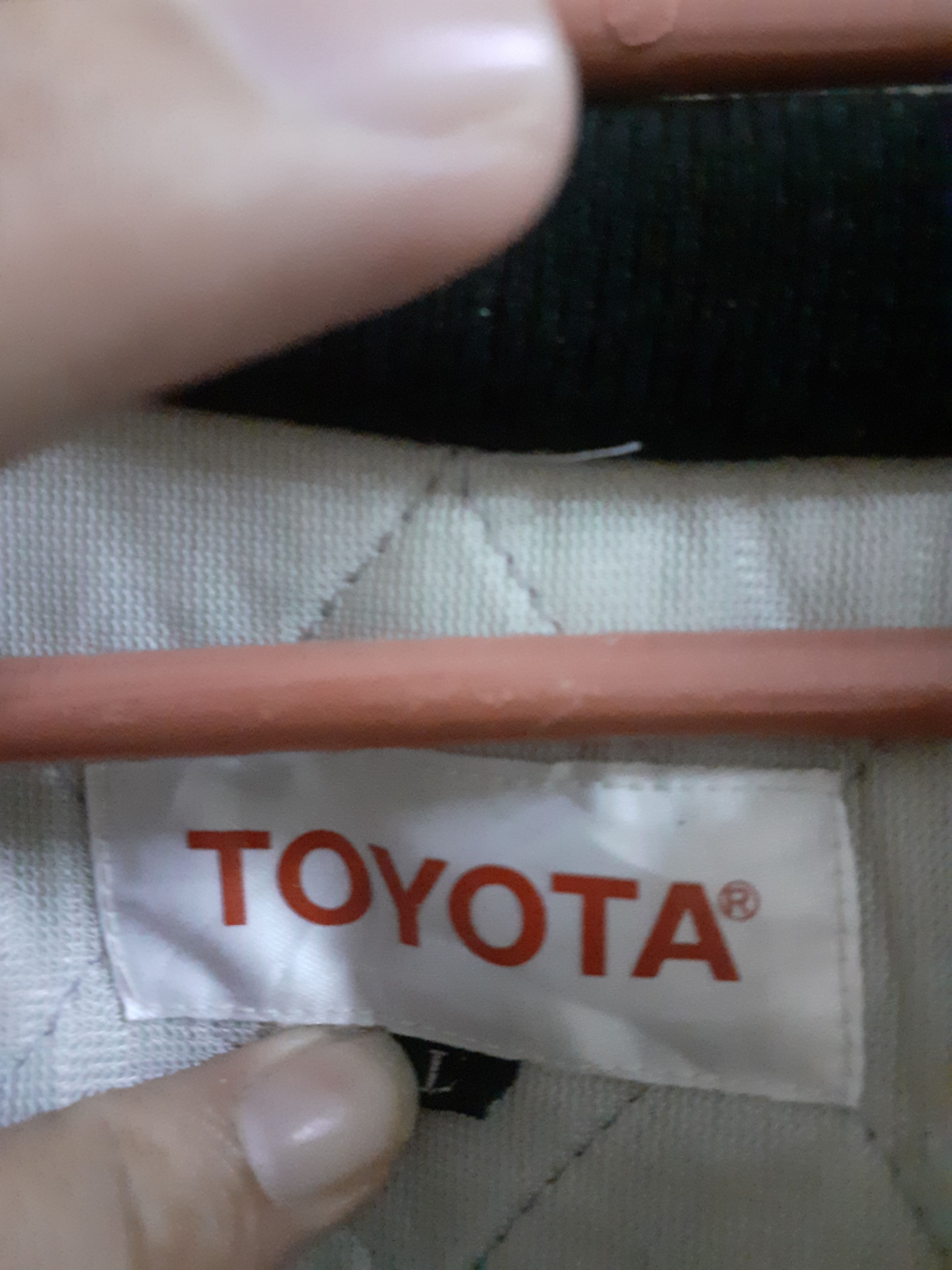 Japanese Brand × Vintage Rare Vintage 90's Nice Design Toyota Bomber Jacket Size US L / EU 52-54 / 3 - 9 Thumbnail