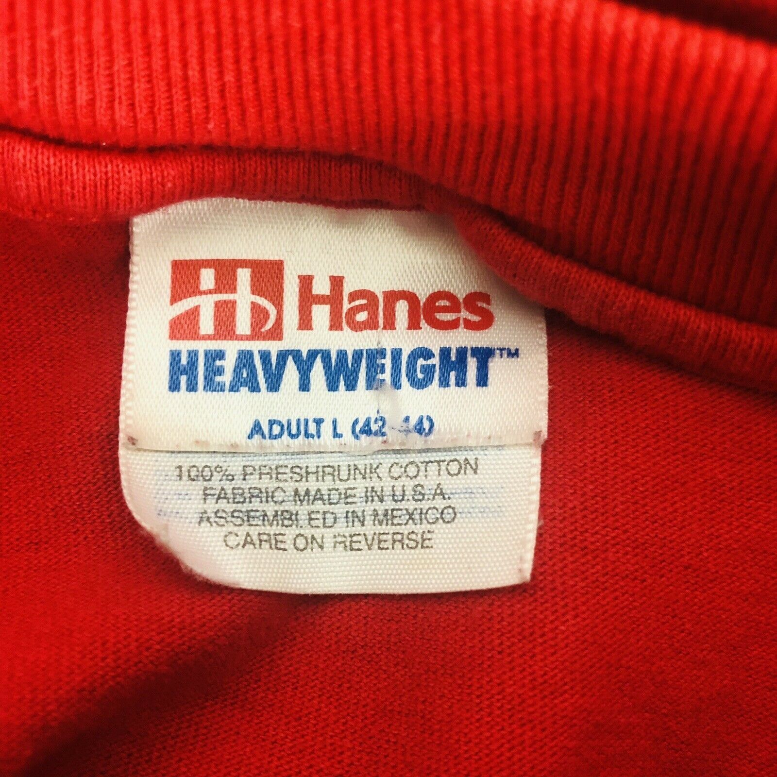 Hanes × NHL × Vintage Vintage 90s Detroit Red Wings 1998 Stanly Cup Finals L Size US L / EU 52-54 / 3 - 3 Thumbnail