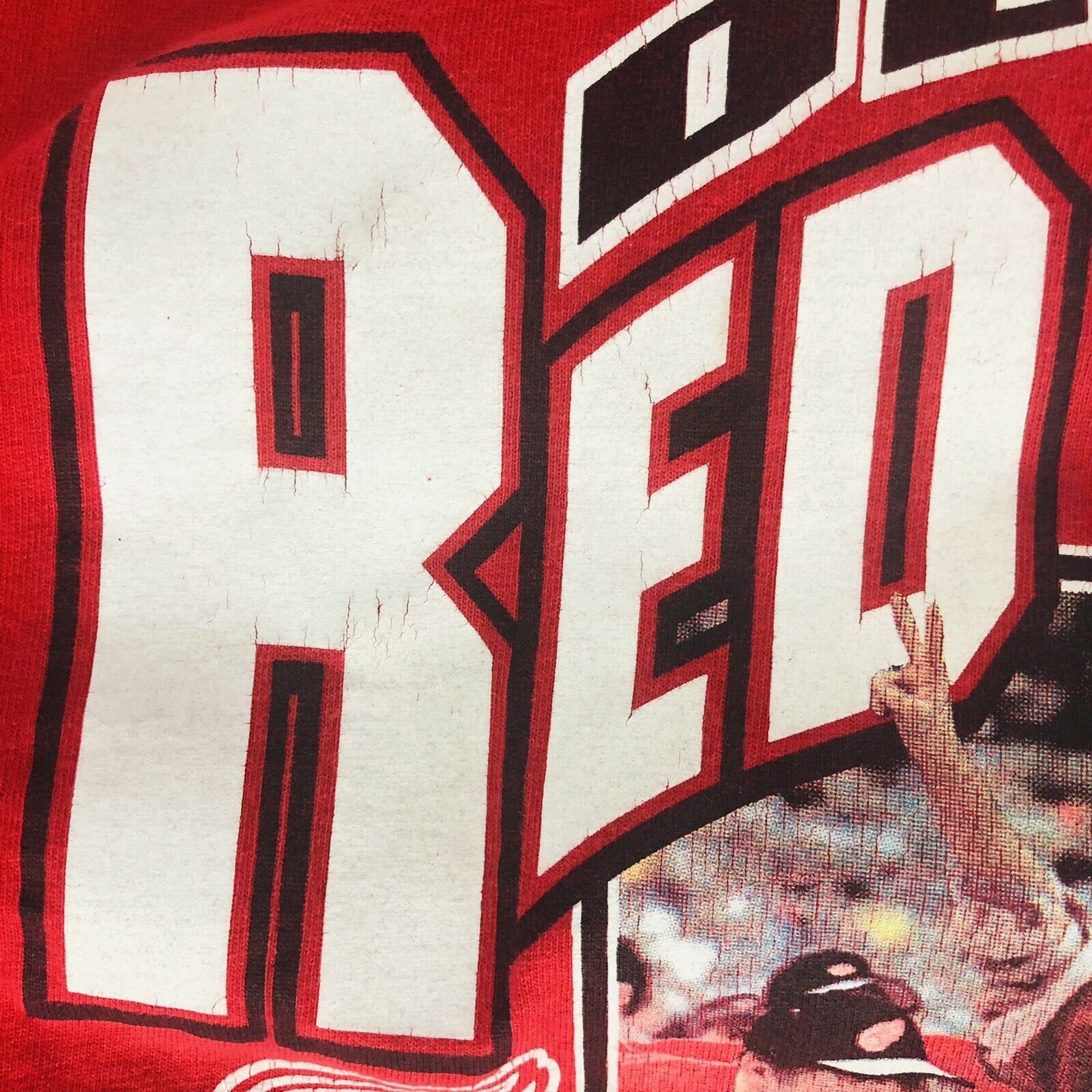 Hanes × NHL × Vintage Vintage 90s Detroit Red Wings 1998 Stanly Cup Finals L Size US L / EU 52-54 / 3 - 6 Thumbnail