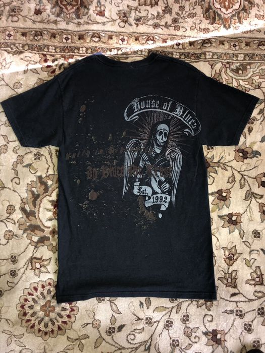 Vintage House of Blues t shirt Grailed