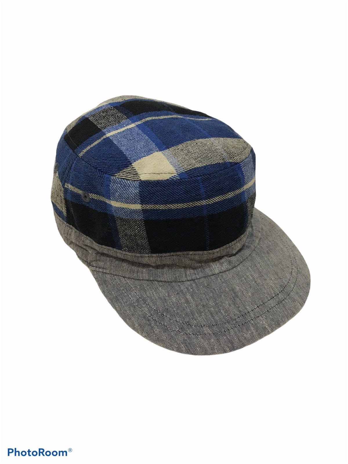 Manastash MANASTASH FLANNEL CHECKERED ADJUSTABLE CAP HAT Size ONE SIZE - 2 Thumbnail