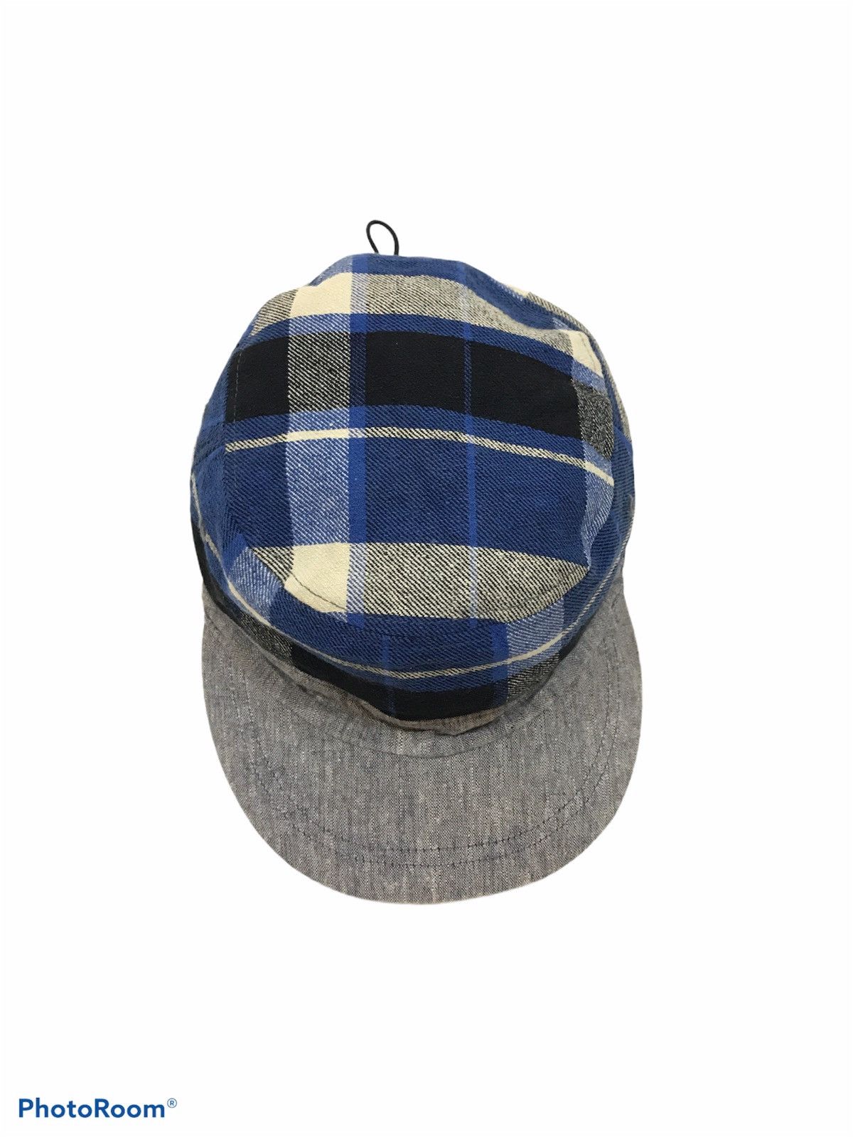 Manastash MANASTASH FLANNEL CHECKERED ADJUSTABLE CAP HAT Size ONE SIZE - 4 Thumbnail