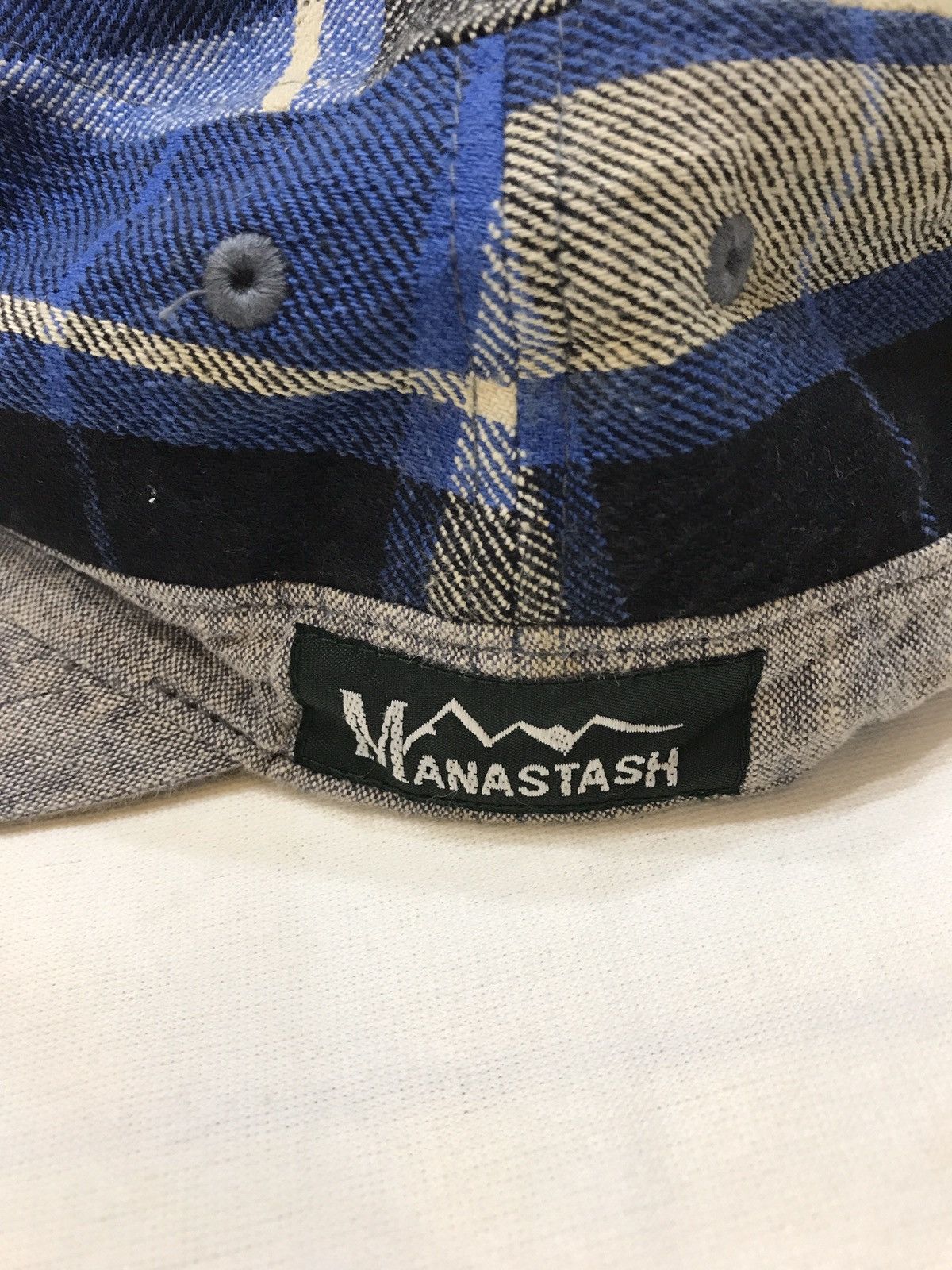 Manastash MANASTASH FLANNEL CHECKERED ADJUSTABLE CAP HAT Size ONE SIZE - 10 Thumbnail