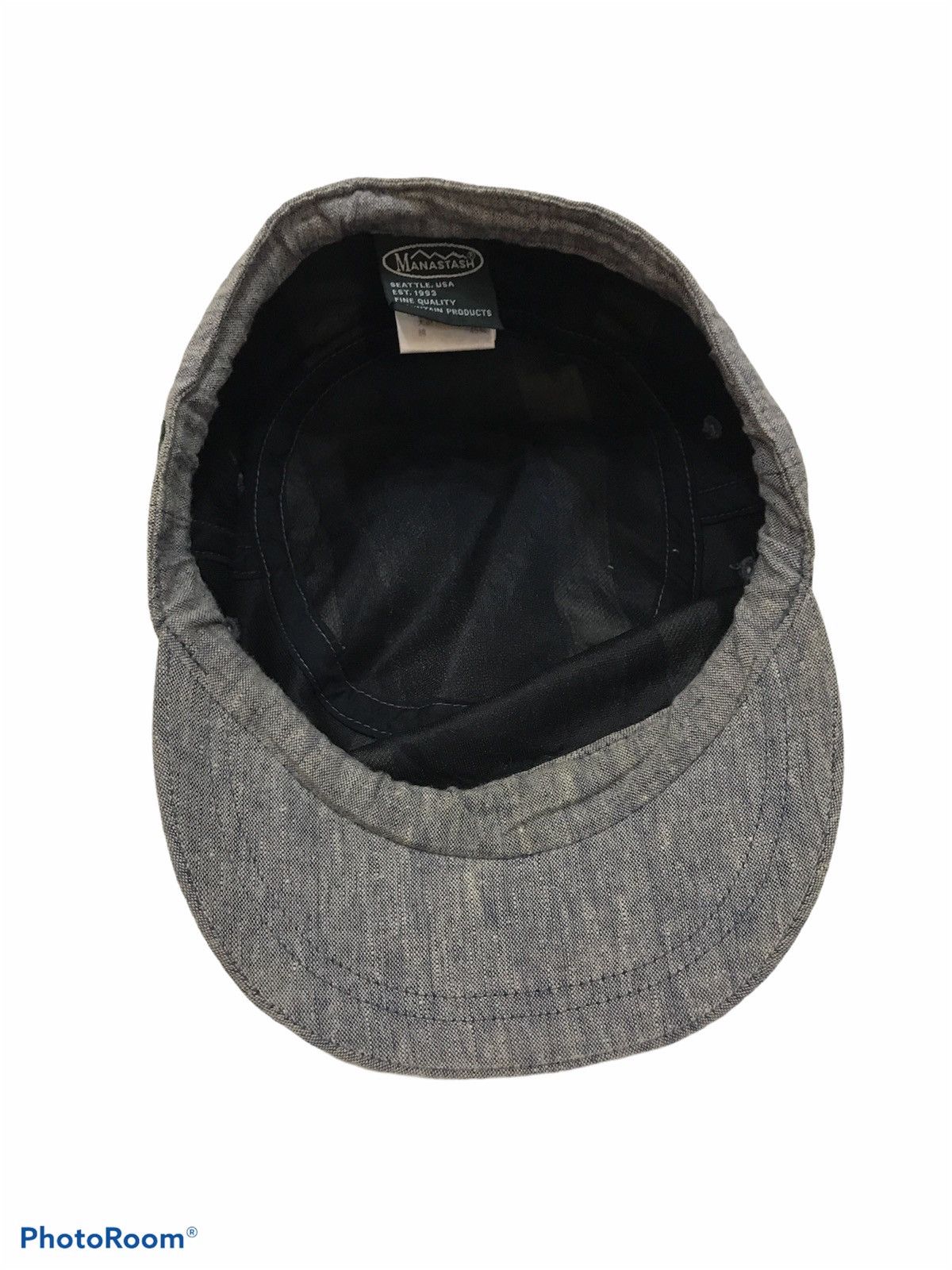 Manastash MANASTASH FLANNEL CHECKERED ADJUSTABLE CAP HAT Size ONE SIZE - 5 Thumbnail