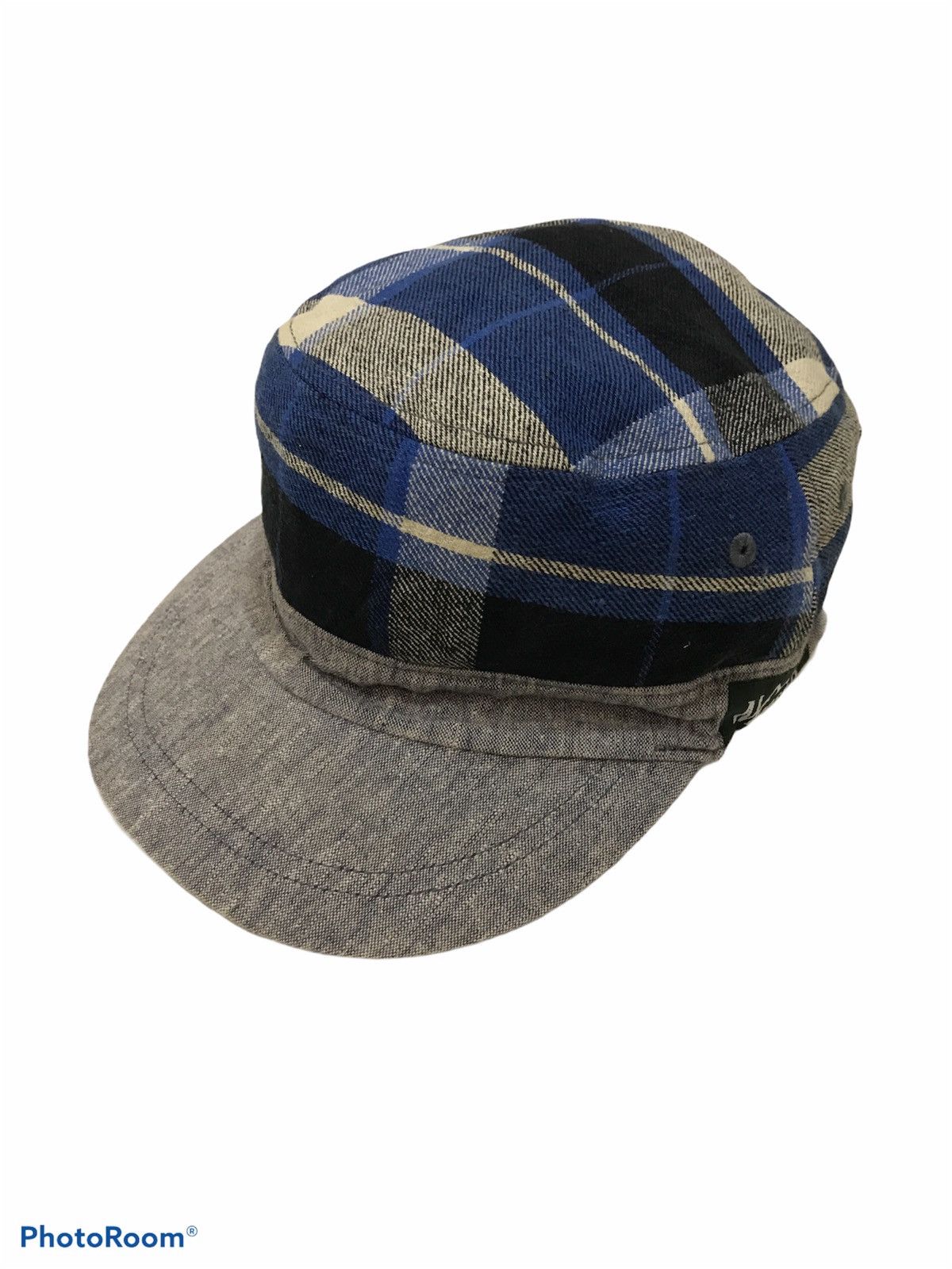 Manastash MANASTASH FLANNEL CHECKERED ADJUSTABLE CAP HAT Size ONE SIZE - 1 Thumbnail
