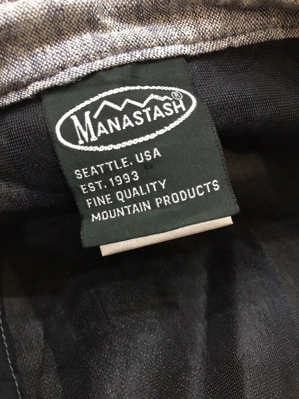 Manastash MANASTASH FLANNEL CHECKERED ADJUSTABLE CAP HAT Size ONE SIZE - 6 Thumbnail