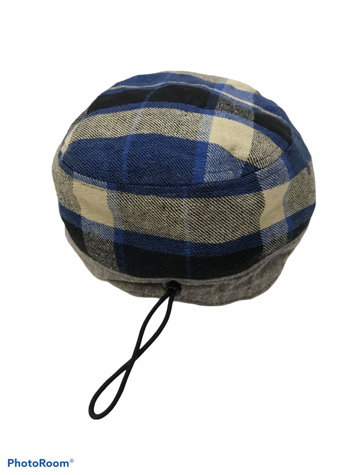 Manastash MANASTASH FLANNEL CHECKERED ADJUSTABLE CAP HAT Size ONE SIZE - 3 Thumbnail