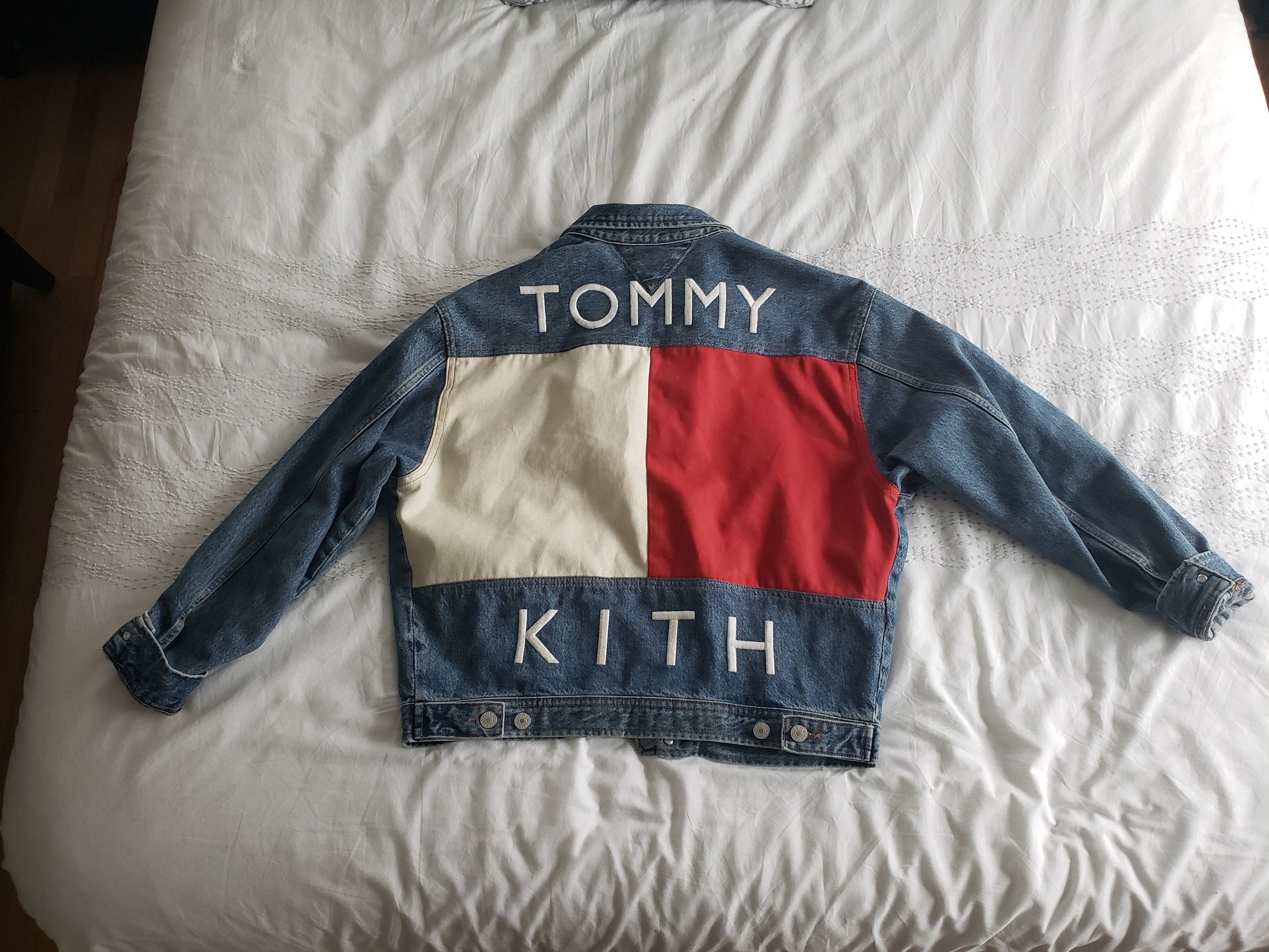 Tommy Hilfiger Denim Trucker Jacket Grailed