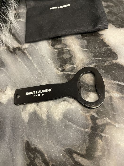 Saint Laurent bottle opener, Saint Laurent