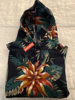 Supreme Floral Hoodie | Grailed