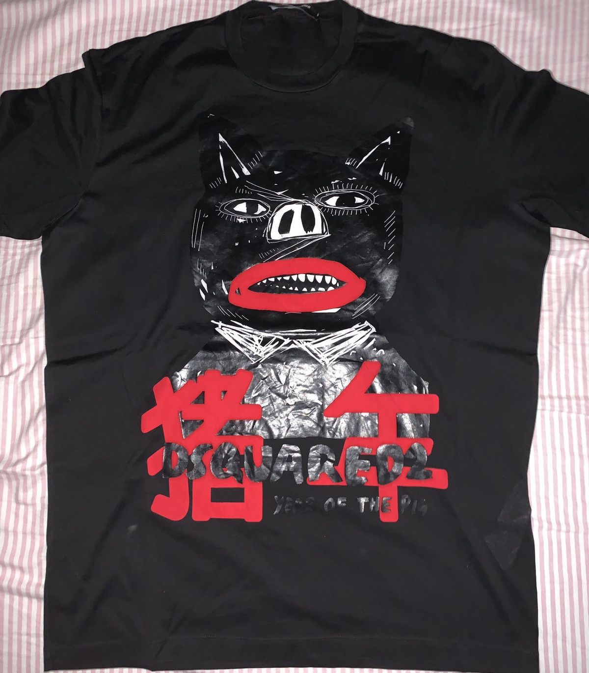 dsquared2 year of the pig