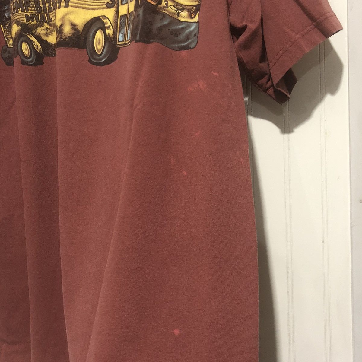 Rap Tees Limp Bizkit 90s T Shirt Tee Duval County RARE Size US L / EU 52-54 / 3 - 5 Thumbnail