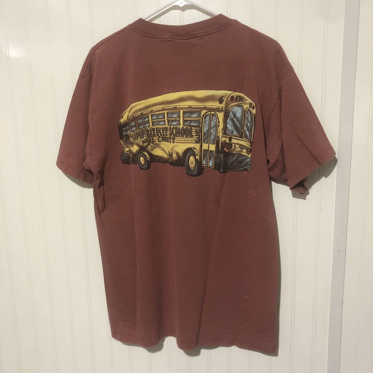 Rap Tees Limp Bizkit 90s T Shirt Tee Duval County RARE Size US L / EU 52-54 / 3 - 1 Thumbnail