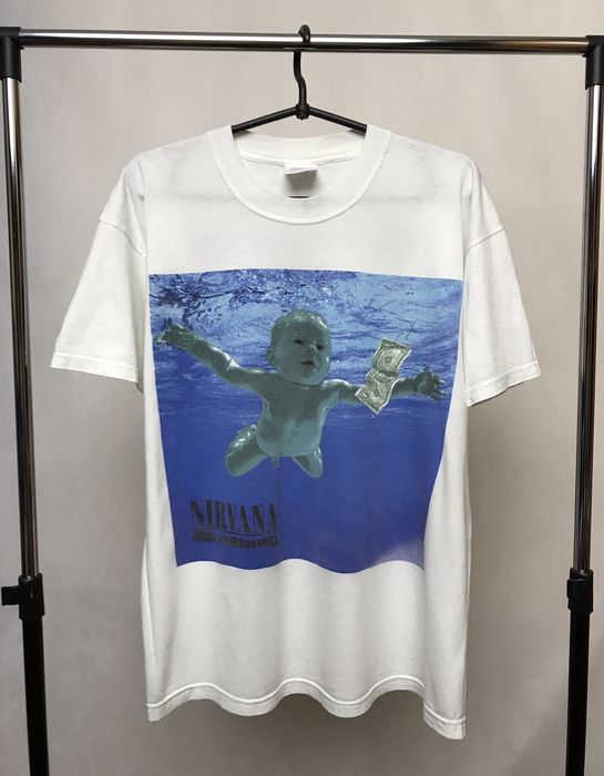 Vintage Vintage Nirvana nevermind 2002 t shirt tee kurt cobain