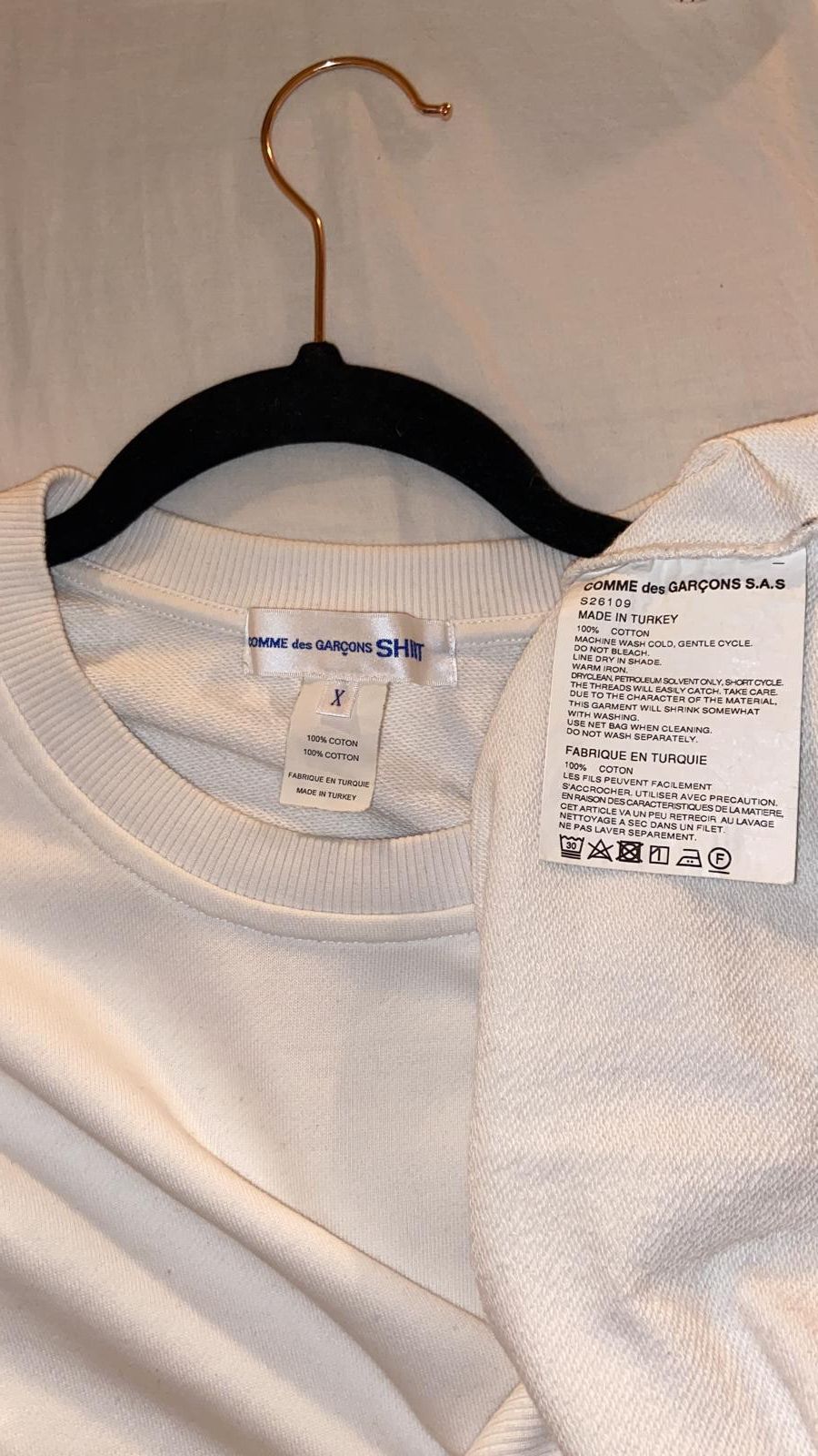 Comme des Garcons SHIRT Comme des Garçons Shirt Size US L / EU 52-54 / 3 - 7 Thumbnail