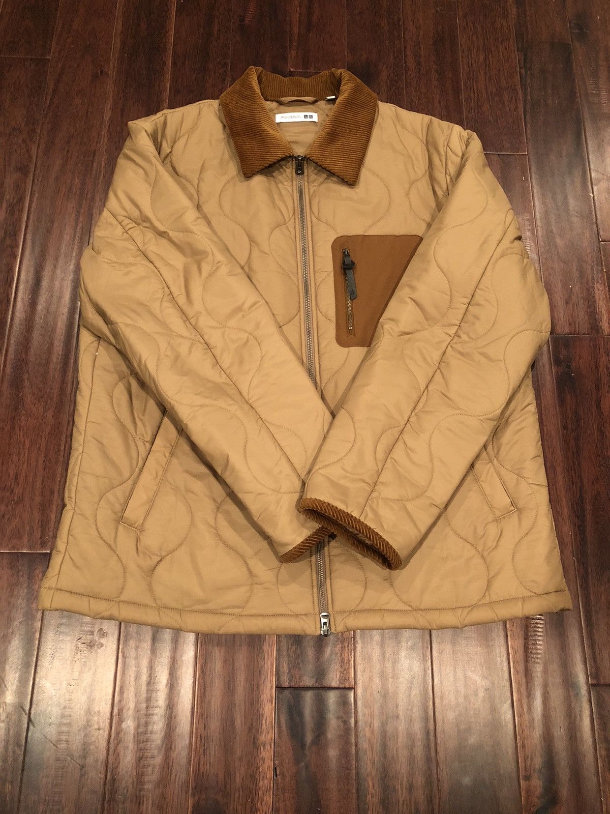 JW Anderson × Uniqlo JW Anderson X Uniqlo Quilted Jacket Size XL Size US XL / EU 56 / 4 - 1 Thumbnail