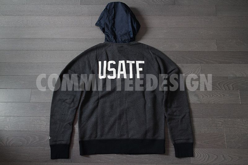 Nike cheap usatf hoodie