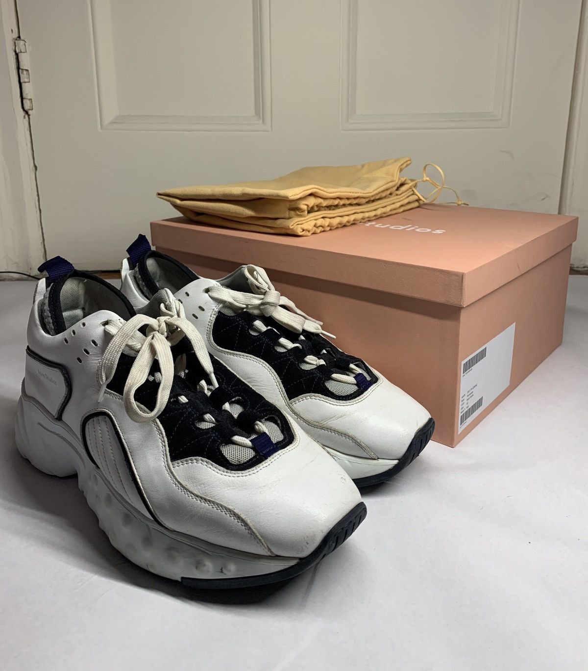 Acne Studios Acne Studios Rockaway sneakers Size US 9 / EU 42 - 1 Thumbnail