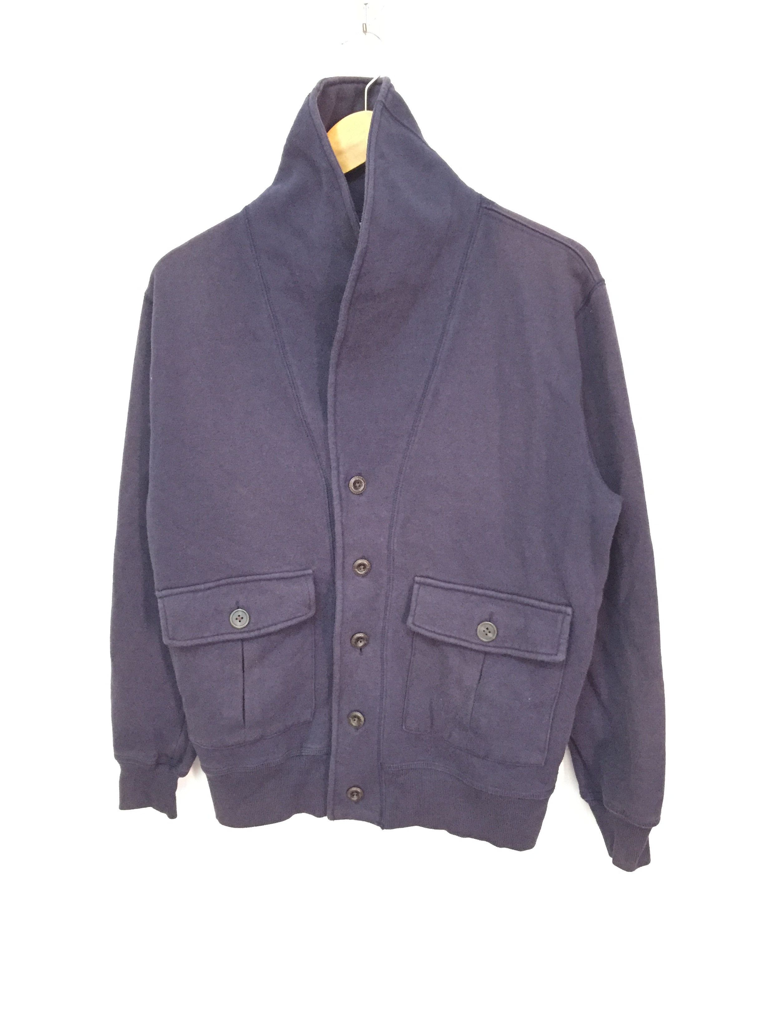 Bush multibutton sweatshirt