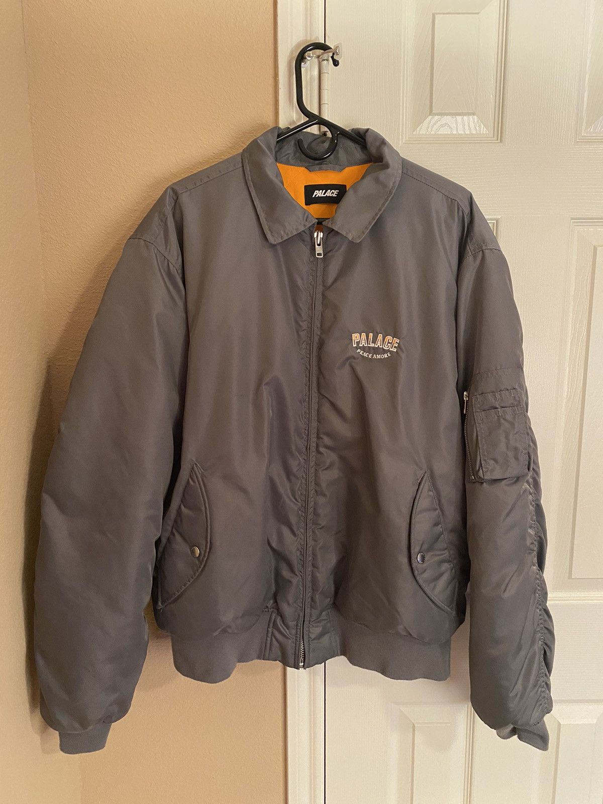 Palace Palace PA-1 Peace Amore Bomber | Grailed
