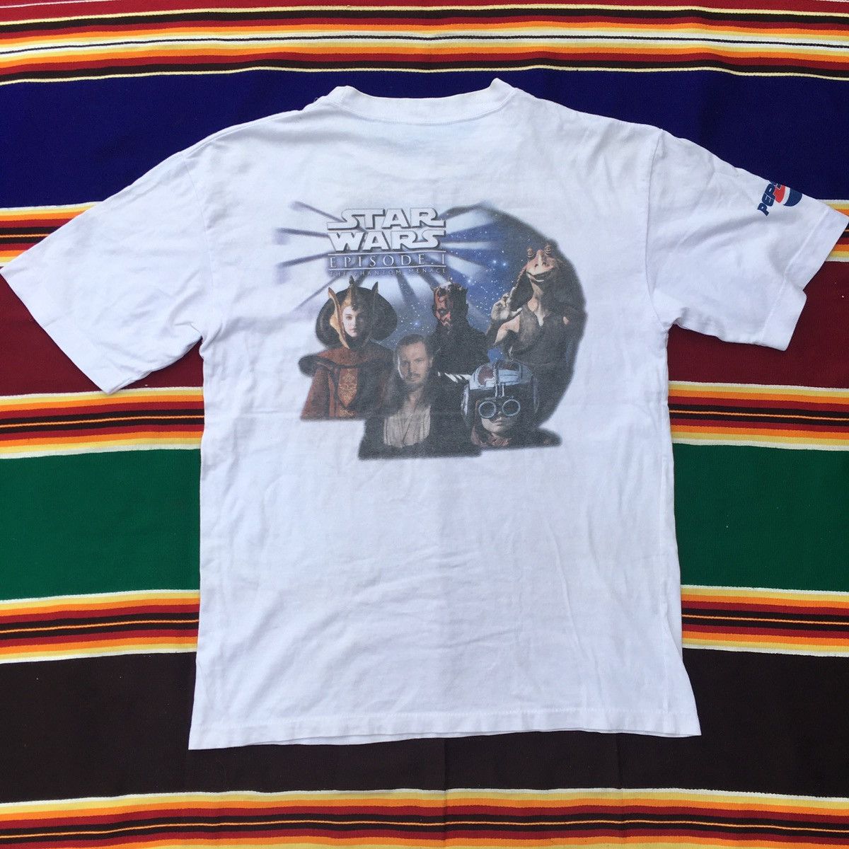 vintage star wars episode x pepsi