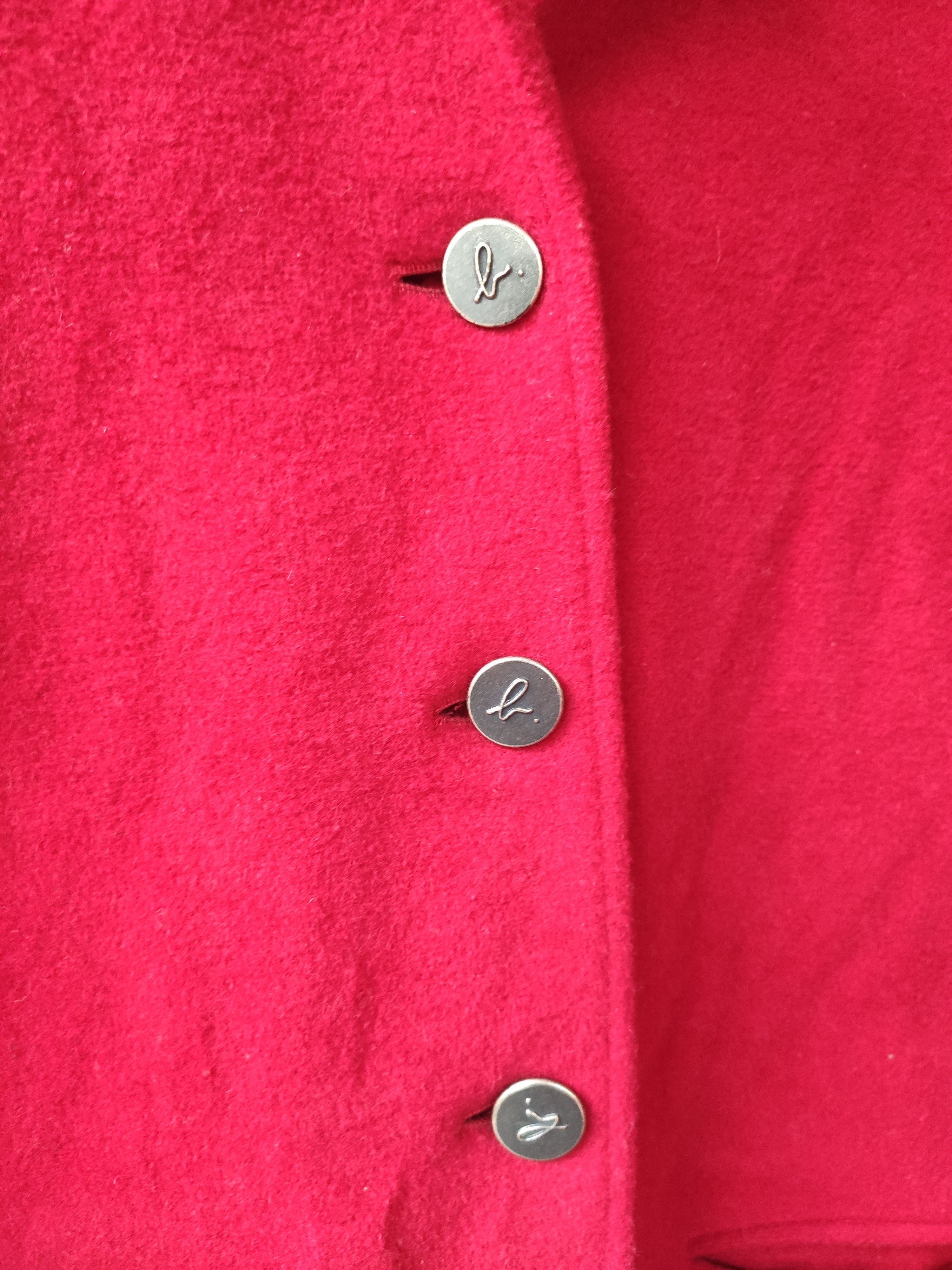 agnes b. 🔥 Agnes B Enfant wool hoodies long jacket made in France Size US S / EU 44-46 / 1 - 6 Thumbnail
