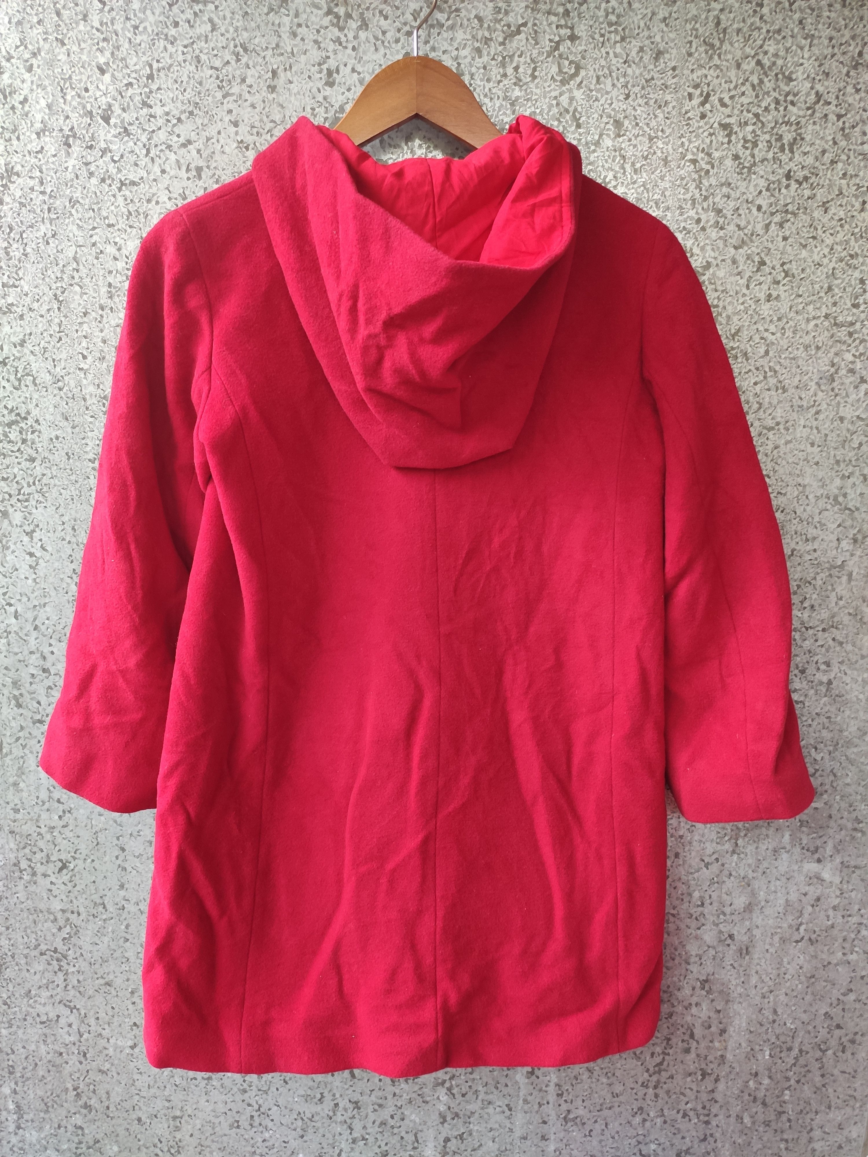 agnes b. 🔥 Agnes B Enfant wool hoodies long jacket made in France Size US S / EU 44-46 / 1 - 4 Thumbnail