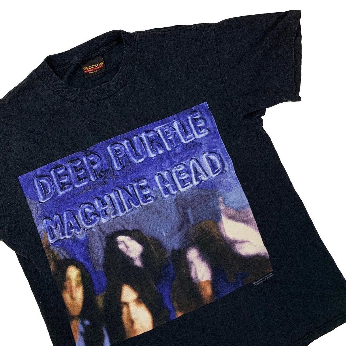 Band Tees × Vintage Vintage 1993 Deep Purple Machine Head Tee