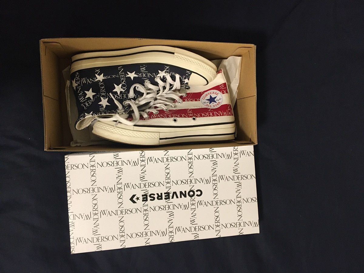 Jw anderson converse americana hot sale