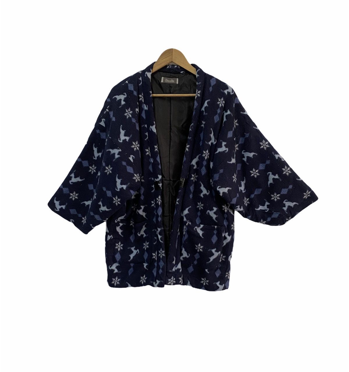 Japanese Brand Vintage Japanese Kimono Animal Printed Traditional Wear Size US M / EU 48-50 / 2 - 1 Thumbnail