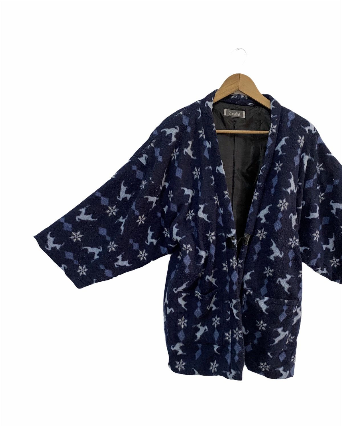 Japanese Brand Vintage Japanese Kimono Animal Printed Traditional Wear Size US M / EU 48-50 / 2 - 3 Thumbnail