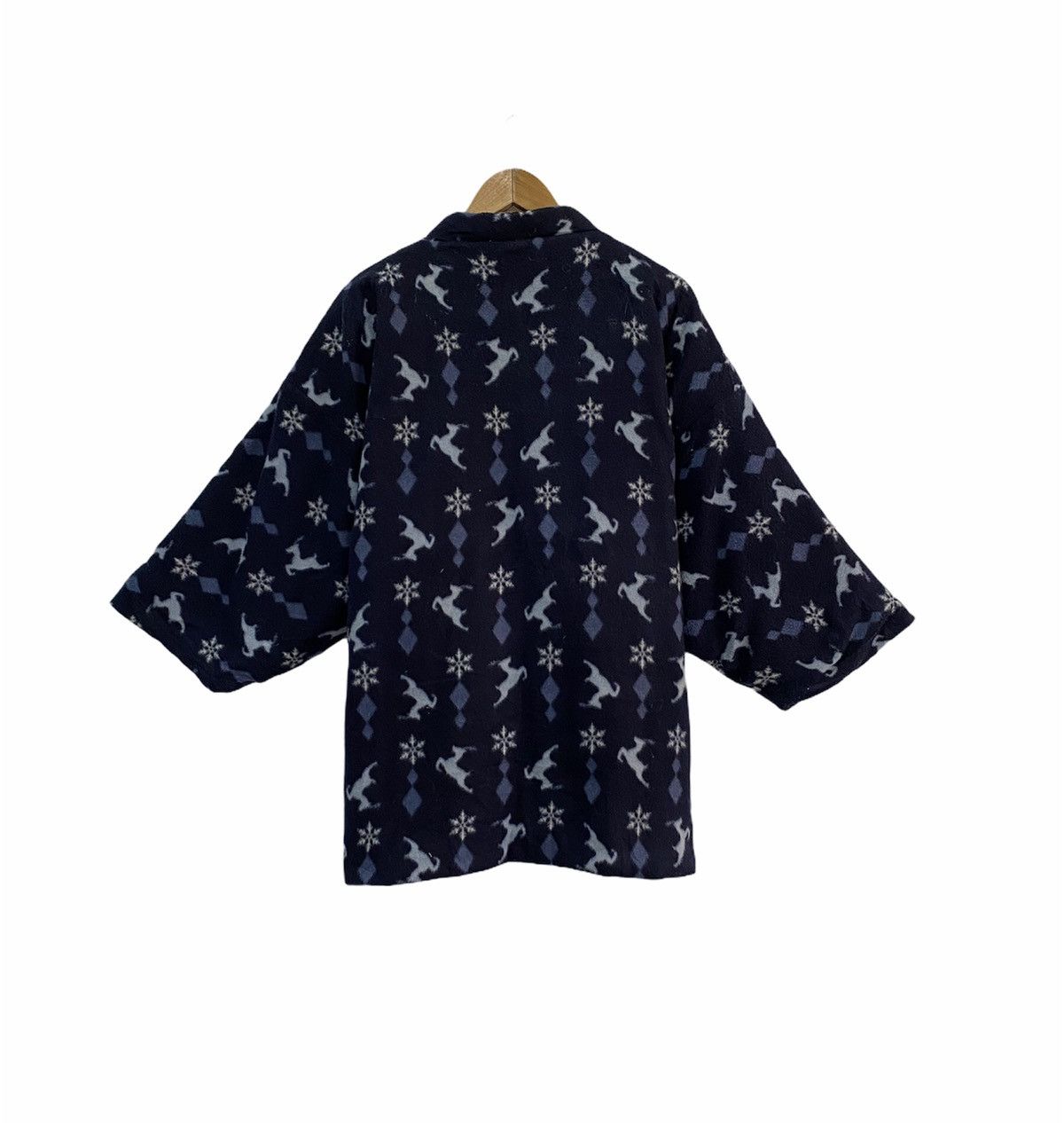 Japanese Brand Vintage Japanese Kimono Animal Printed Traditional Wear Size US M / EU 48-50 / 2 - 8 Thumbnail
