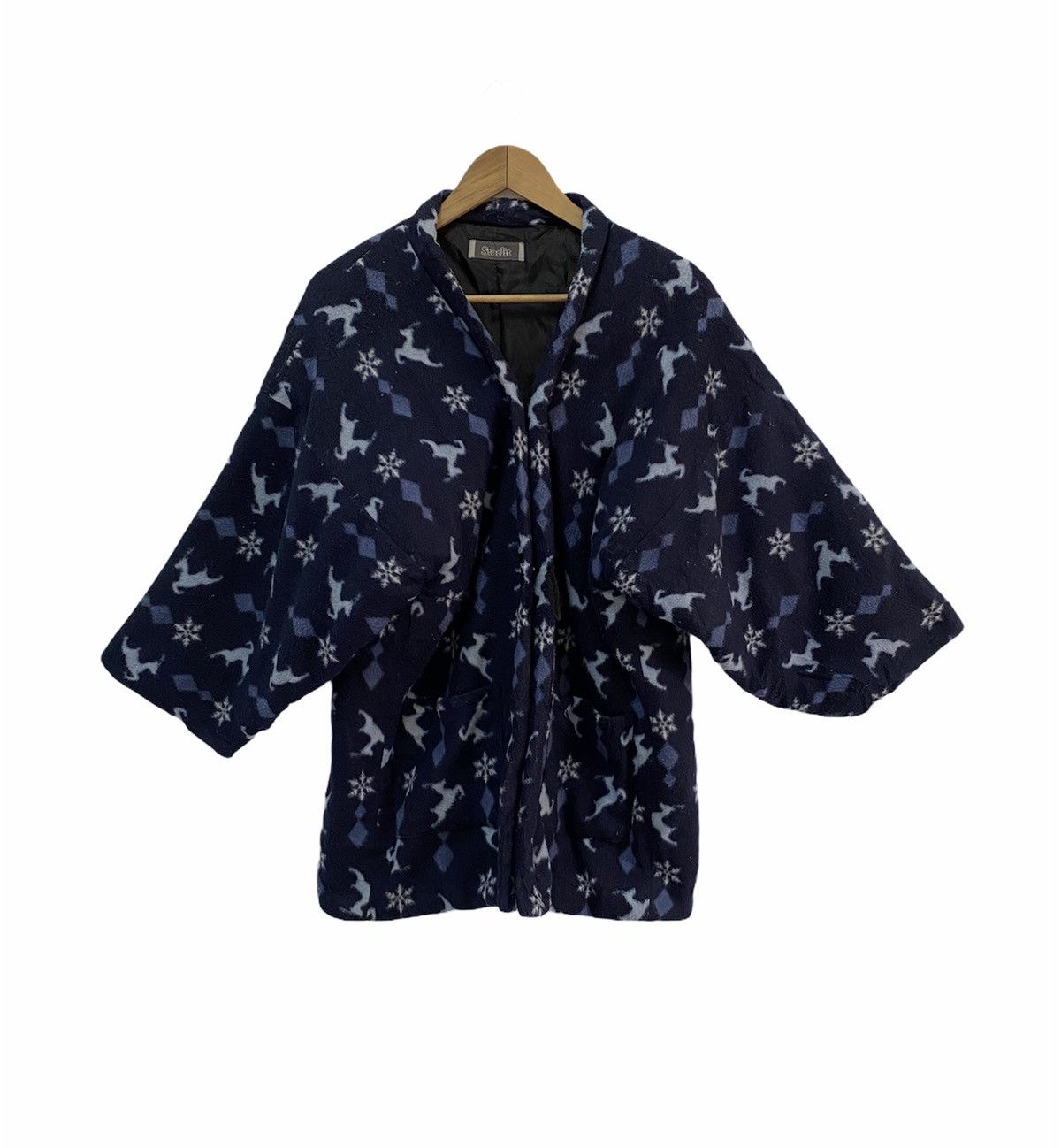 Japanese Brand Vintage Japanese Kimono Animal Printed Traditional Wear Size US M / EU 48-50 / 2 - 7 Thumbnail