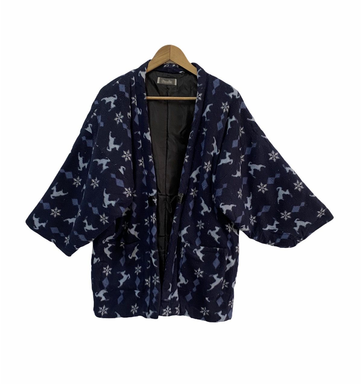 Japanese Brand Vintage Japanese Kimono Animal Printed Traditional Wear Size US M / EU 48-50 / 2 - 2 Thumbnail