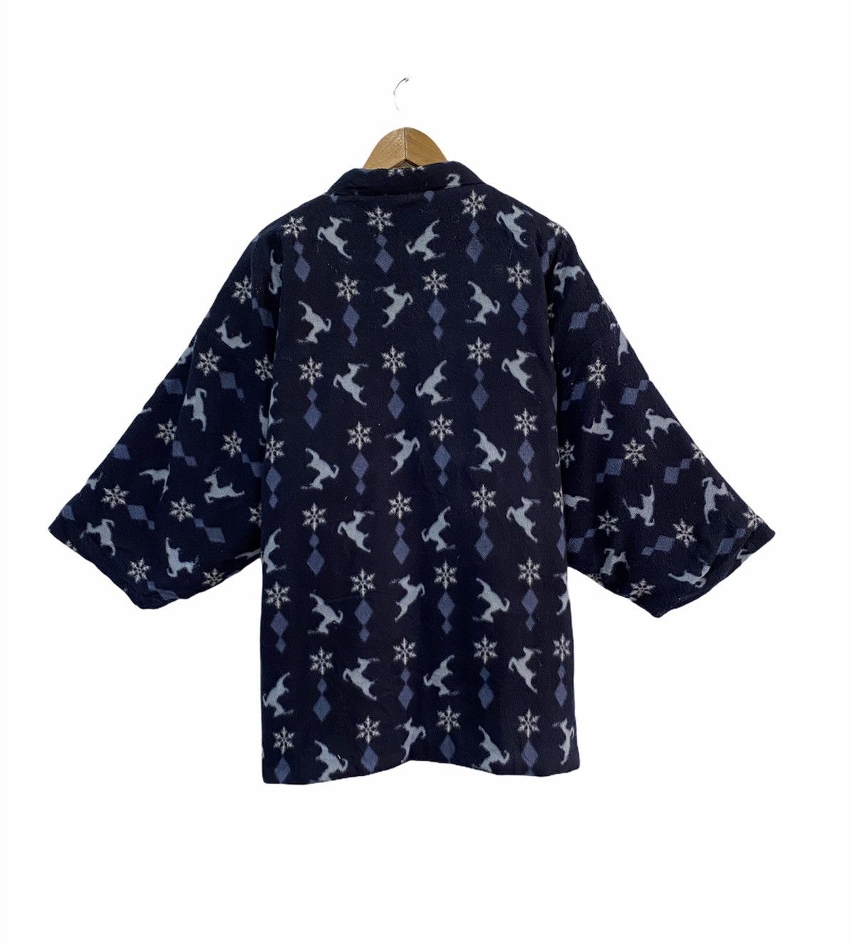 Japanese Brand Vintage Japanese Kimono Animal Printed Traditional Wear Size US M / EU 48-50 / 2 - 9 Thumbnail