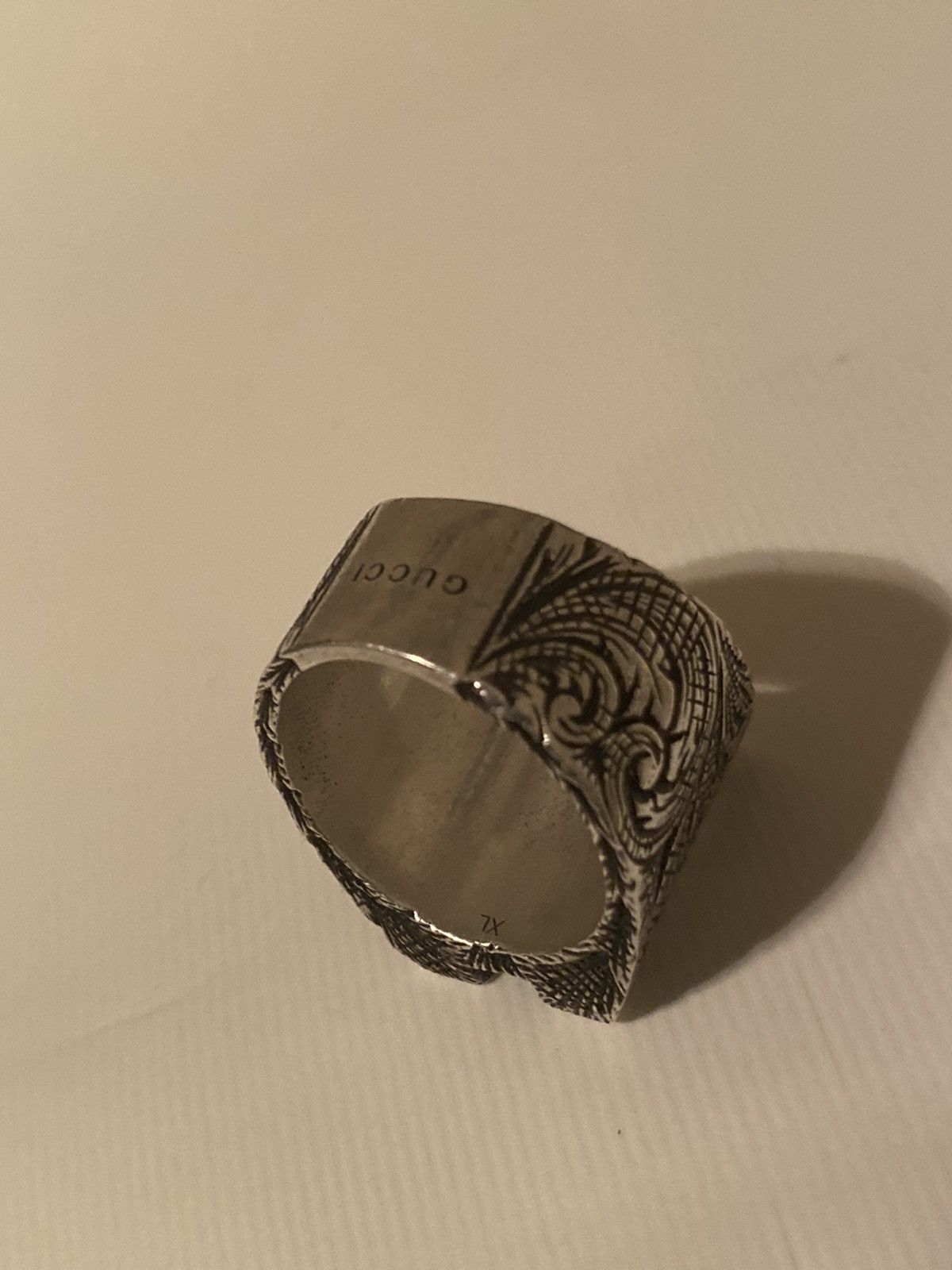Gucci Gucci Letter ‘N’ Ring Size ONE SIZE - 4 Thumbnail
