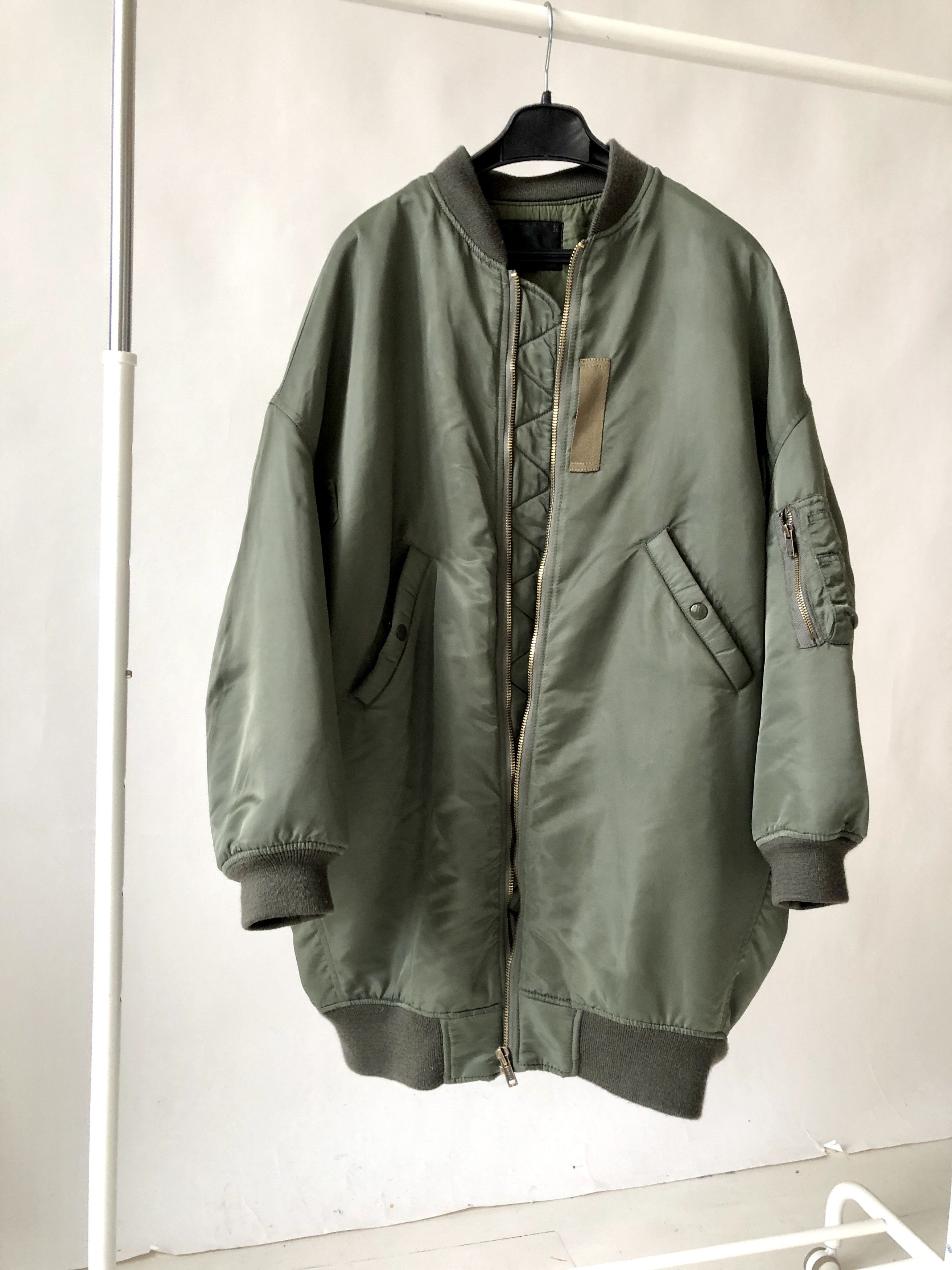 R13 X OVERSIZED Flight Coat Grailed