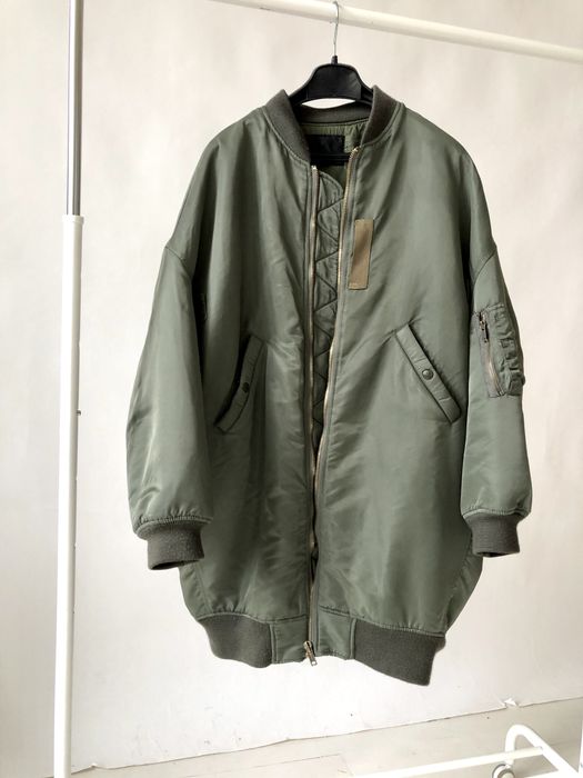 R13 X OVERSIZED Flight Coat Grailed