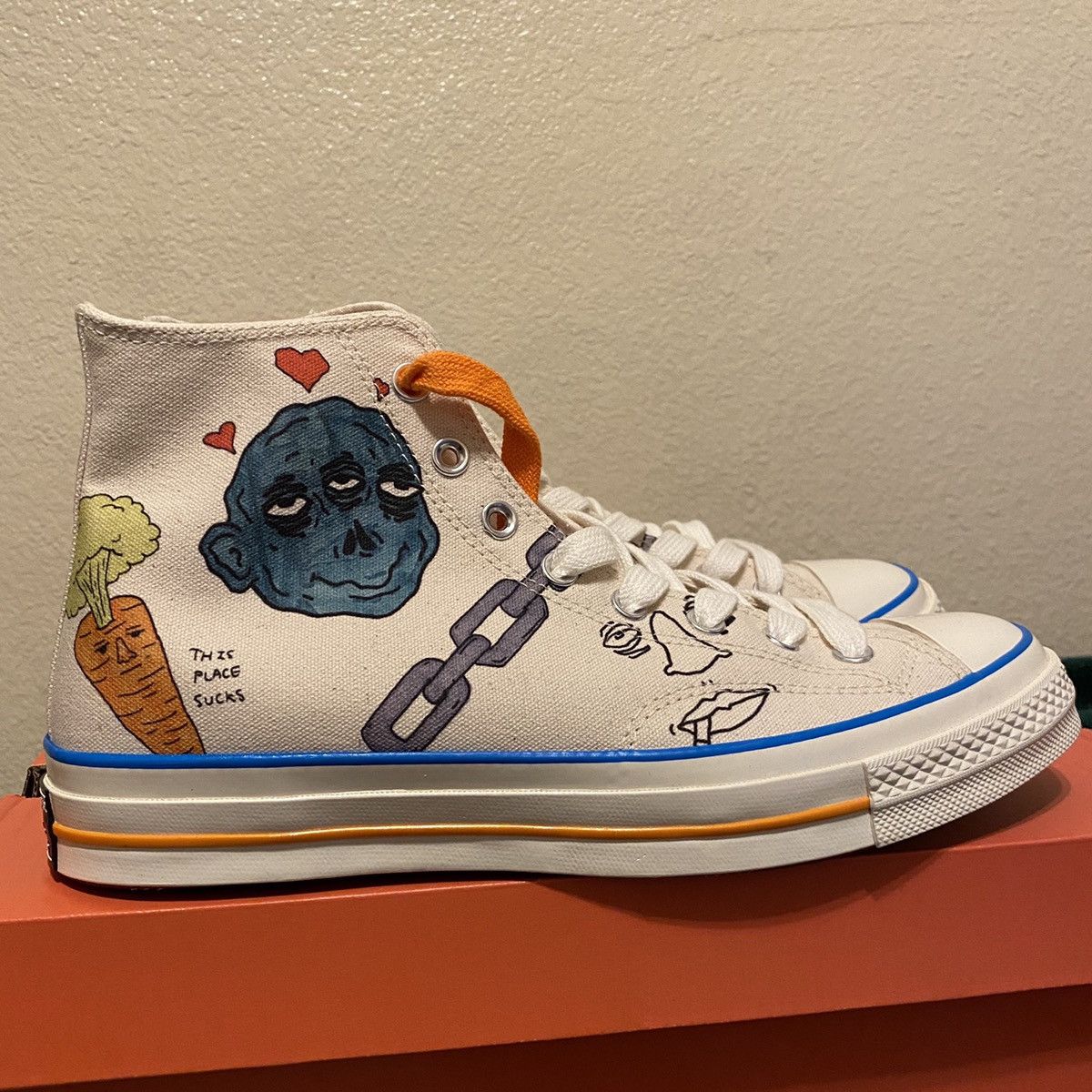 Converse Tyler The Creator x Foot Locker x Chuck 70 Artist Series | Grailed