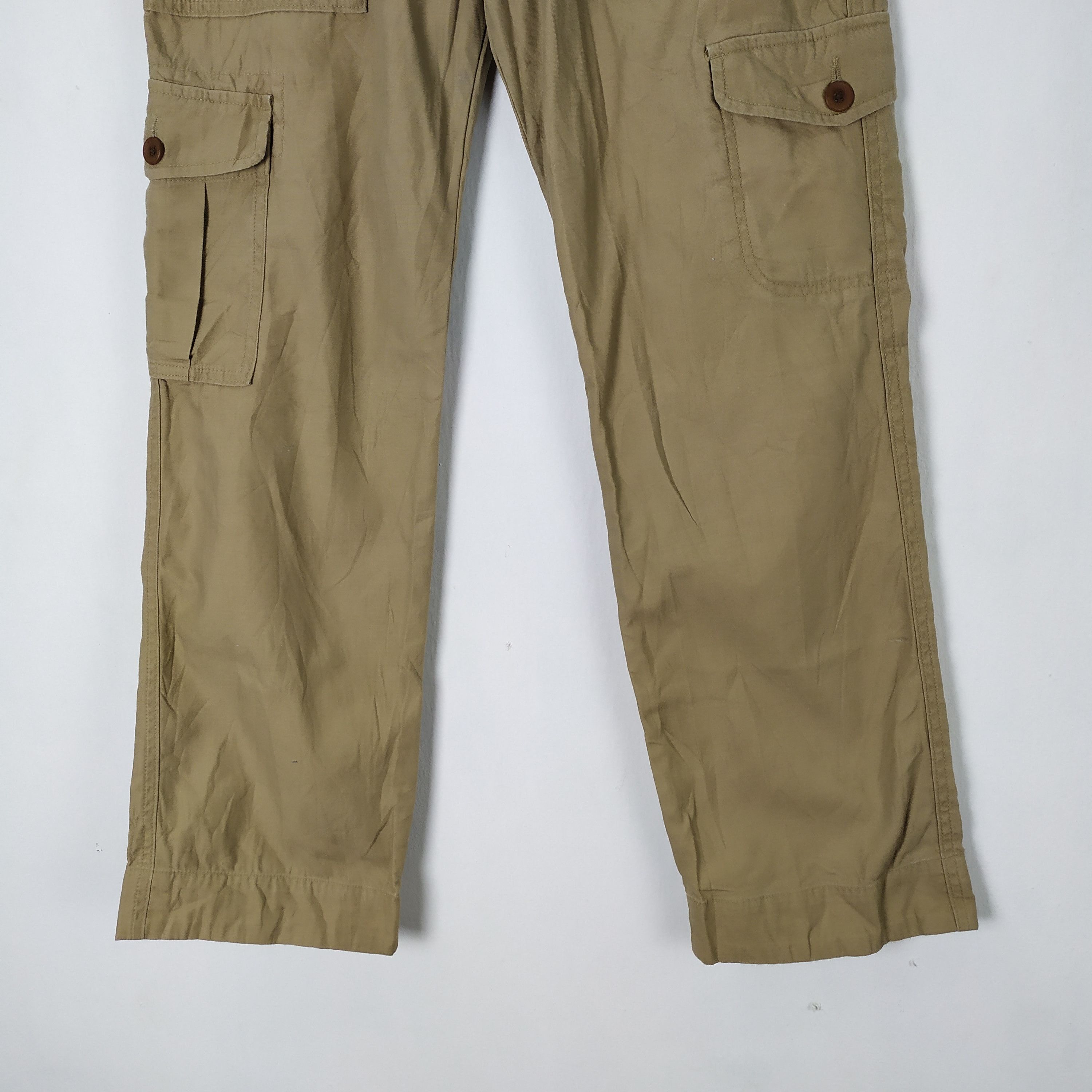 Japanese Brand × Vintage SUNNY CLOUDS CARGO PANTS /UTILITY PANTS Size US 28 / EU 44 - 6 Thumbnail