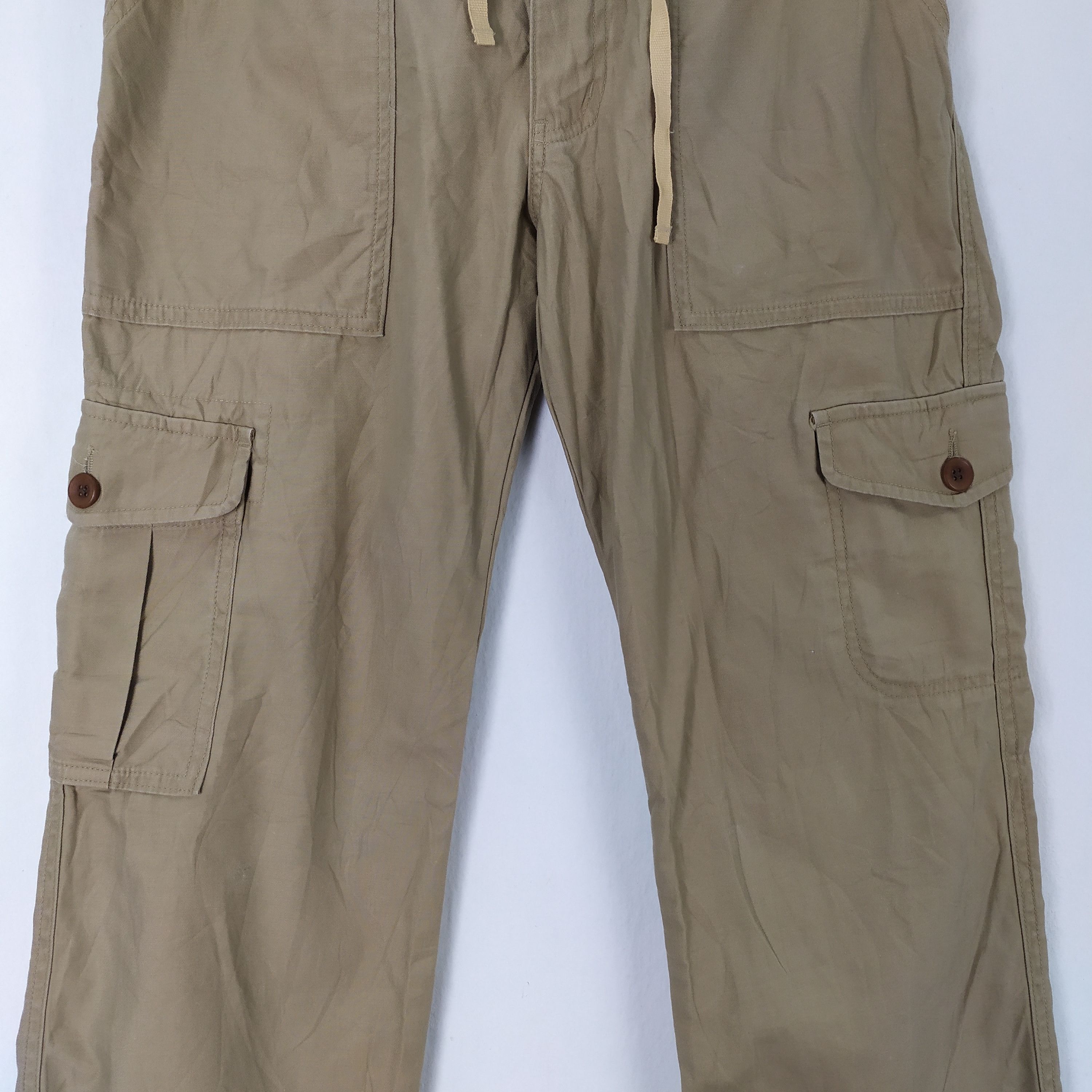 Japanese Brand × Vintage SUNNY CLOUDS CARGO PANTS /UTILITY PANTS Size US 28 / EU 44 - 5 Thumbnail