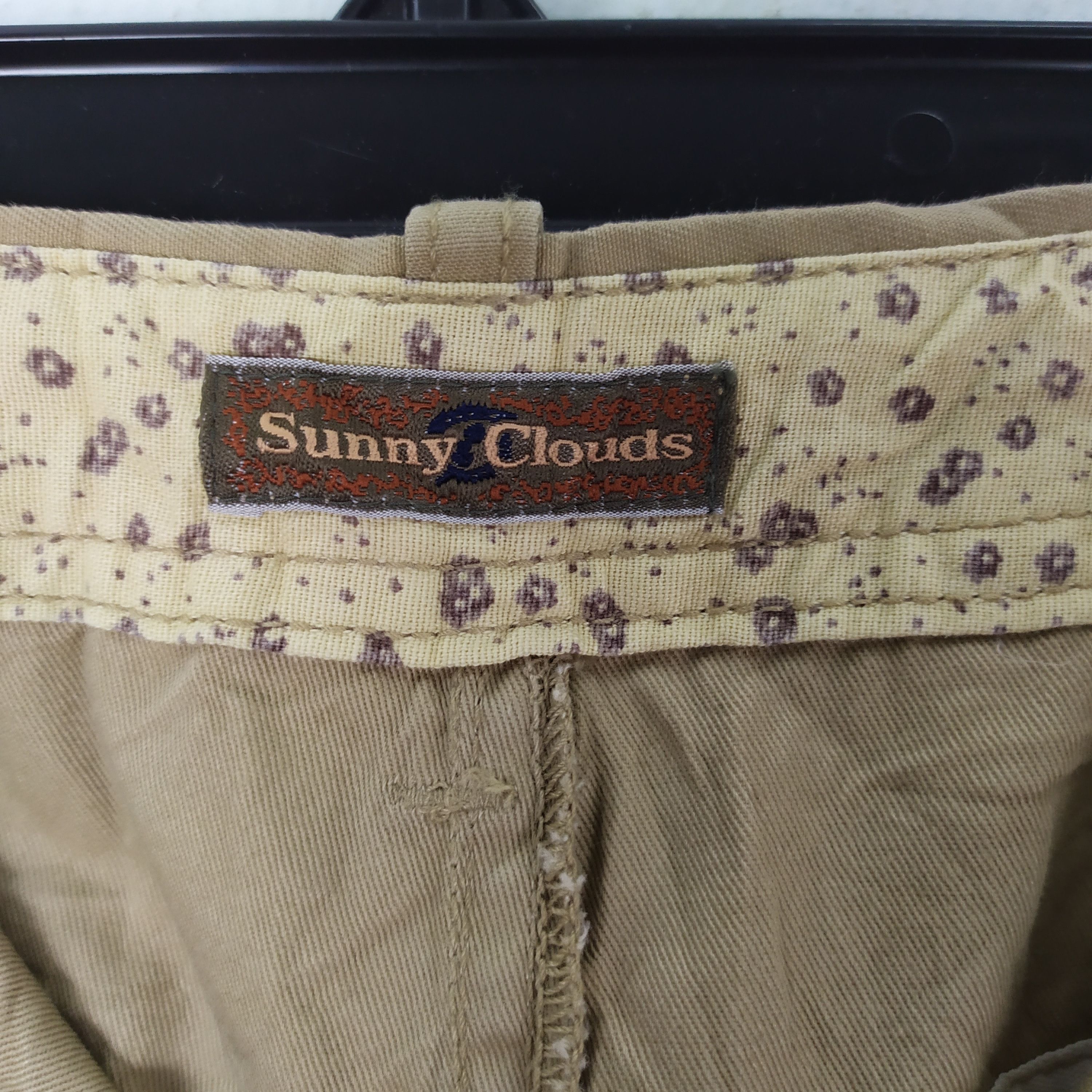 Japanese Brand × Vintage SUNNY CLOUDS CARGO PANTS /UTILITY PANTS Size US 28 / EU 44 - 17 Thumbnail