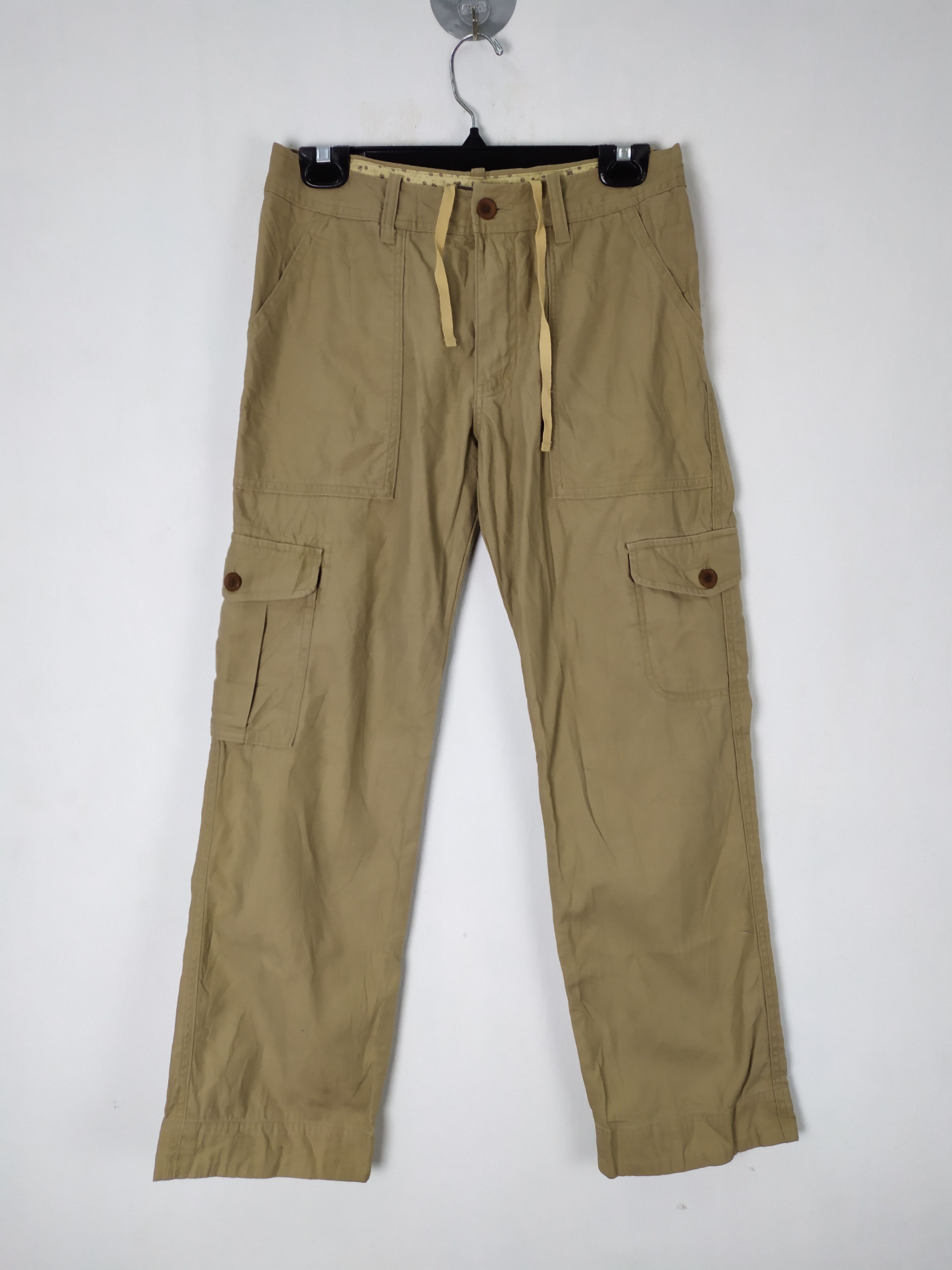 Japanese Brand × Vintage SUNNY CLOUDS CARGO PANTS /UTILITY PANTS Size US 28 / EU 44 - 1 Thumbnail