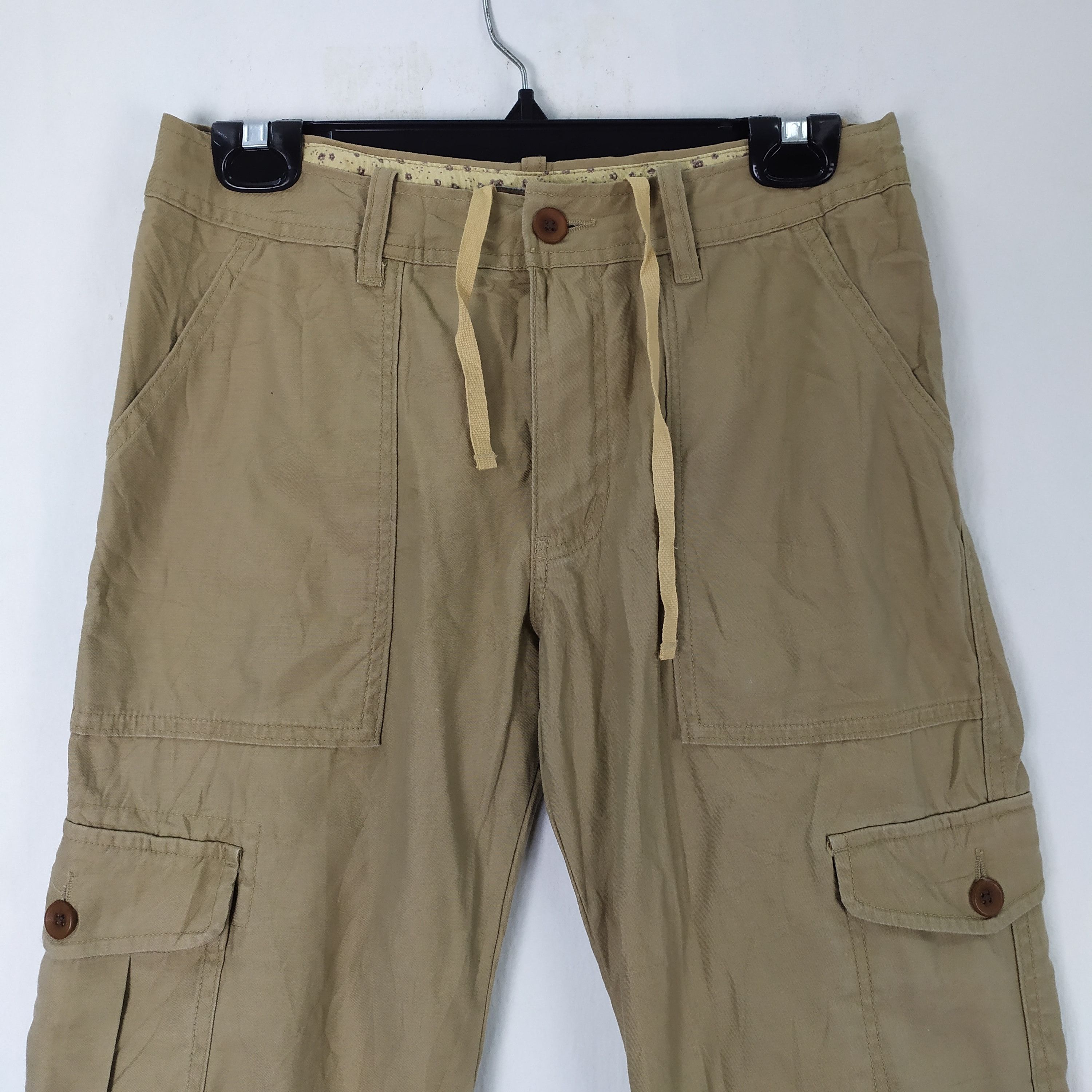 Japanese Brand × Vintage SUNNY CLOUDS CARGO PANTS /UTILITY PANTS Size US 28 / EU 44 - 2 Thumbnail