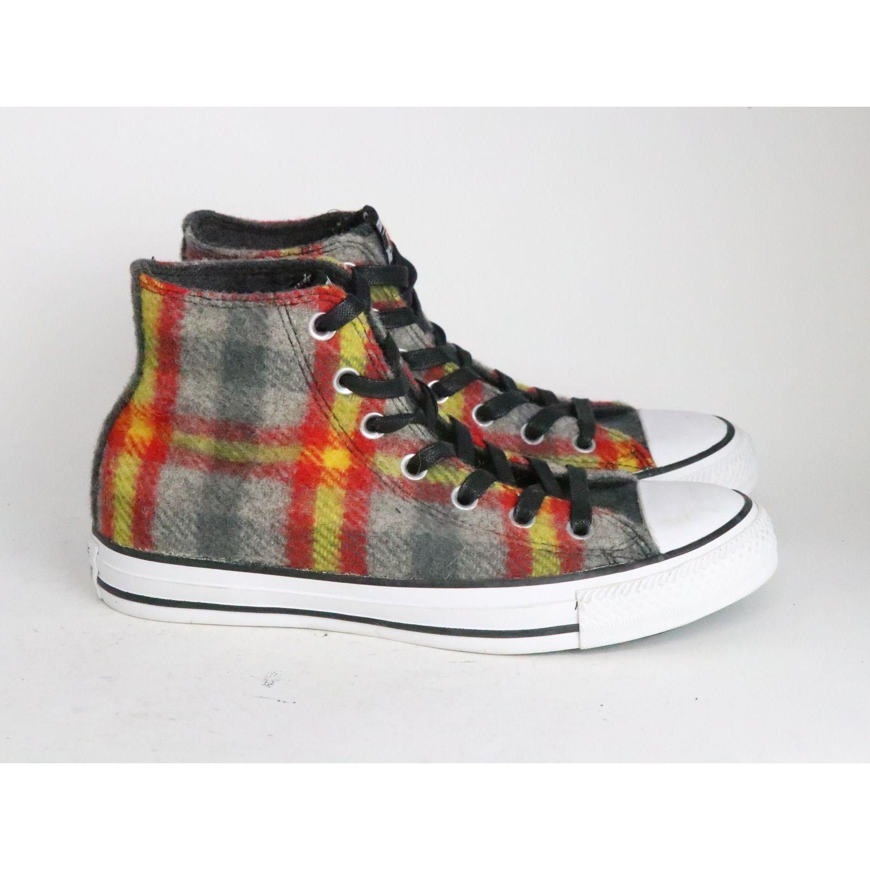 Converse All Star Woolrich Holiday Collection Men Shoes SZ6