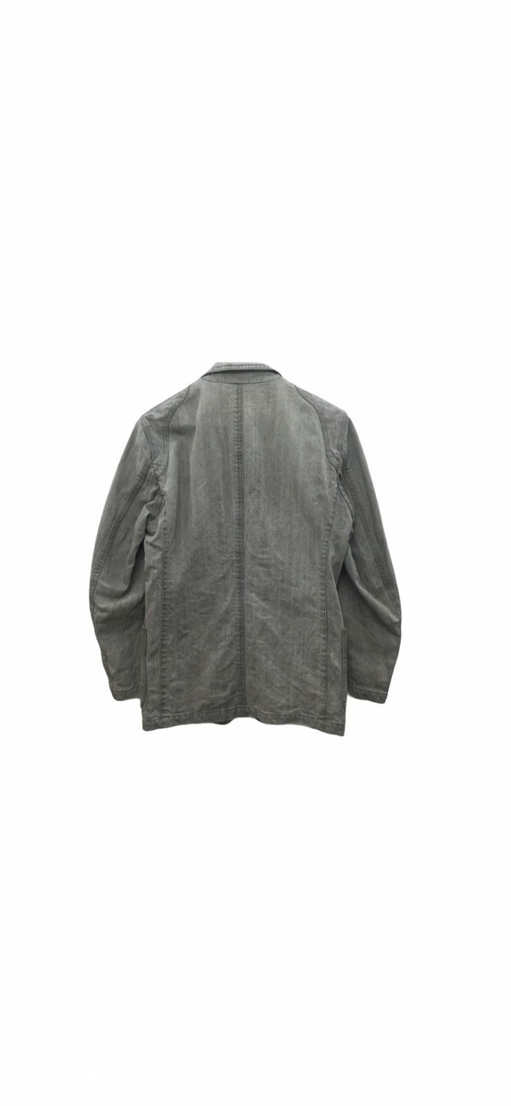 Ermenegildo Zegna EZ by Zegna Denim Jacket blazer Size US M / EU 48-50 / 2 - 8 Thumbnail