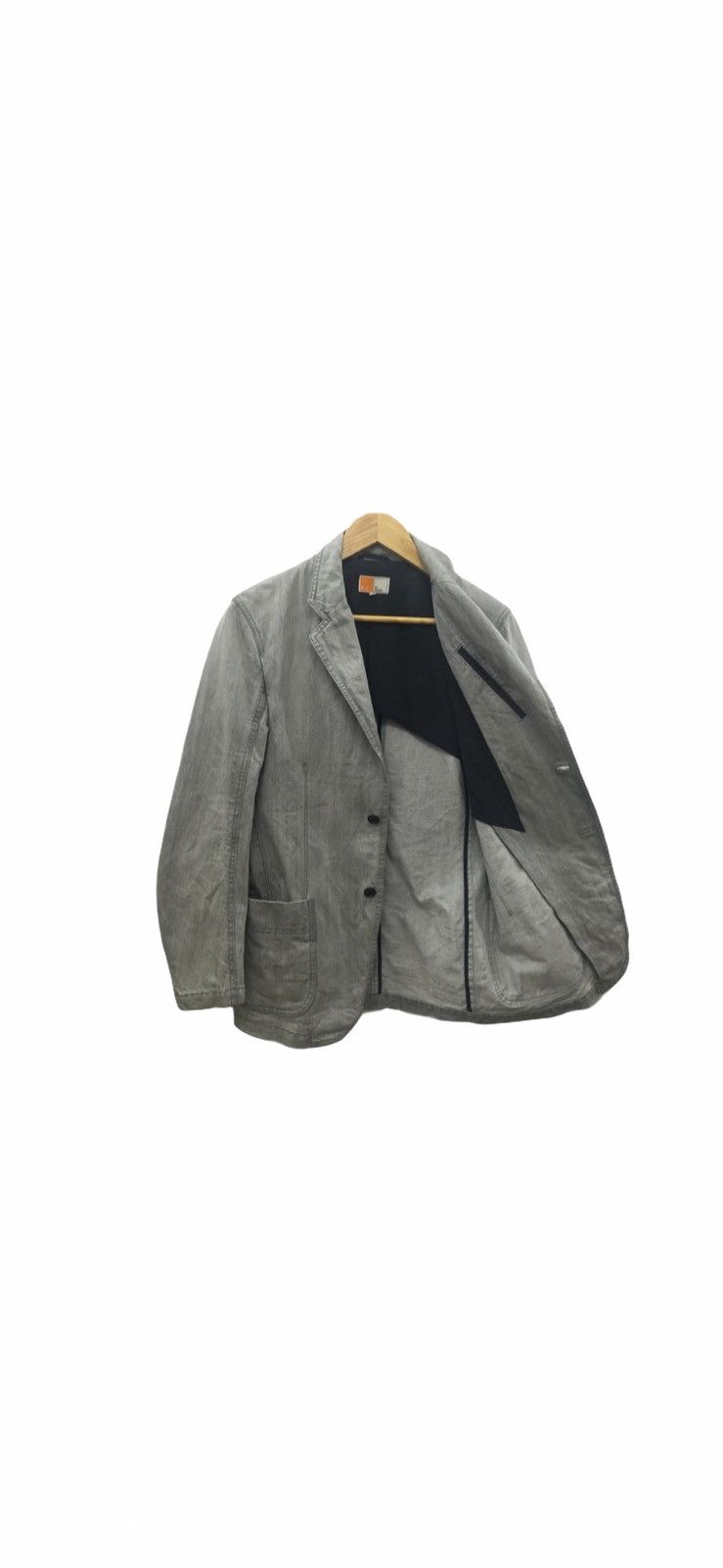 Ermenegildo Zegna EZ by Zegna Denim Jacket blazer Size US M / EU 48-50 / 2 - 7 Thumbnail